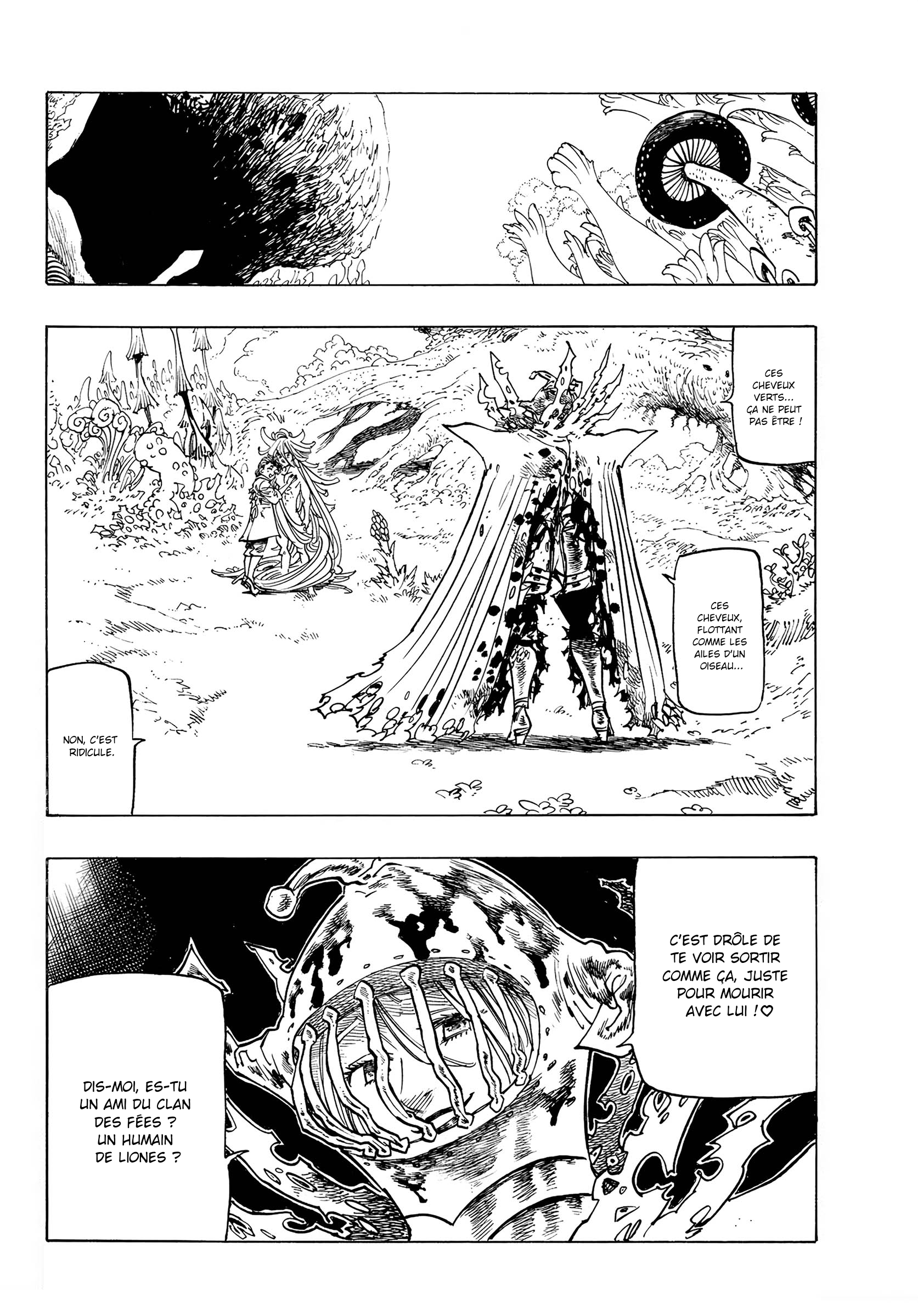 Read Four Knights of the Apocalypse FR Manga Online