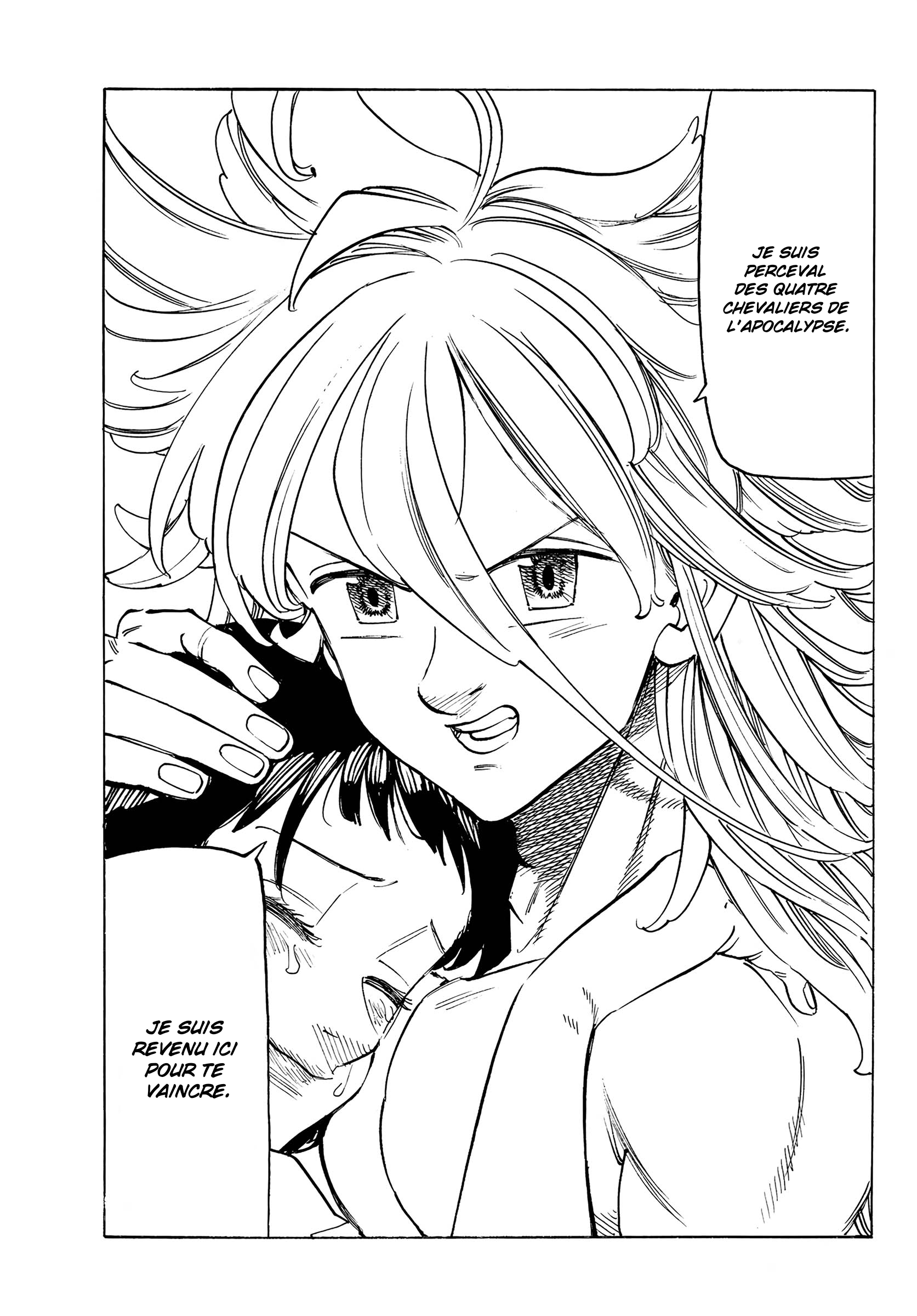 Read Four Knights of the Apocalypse FR Manga Online