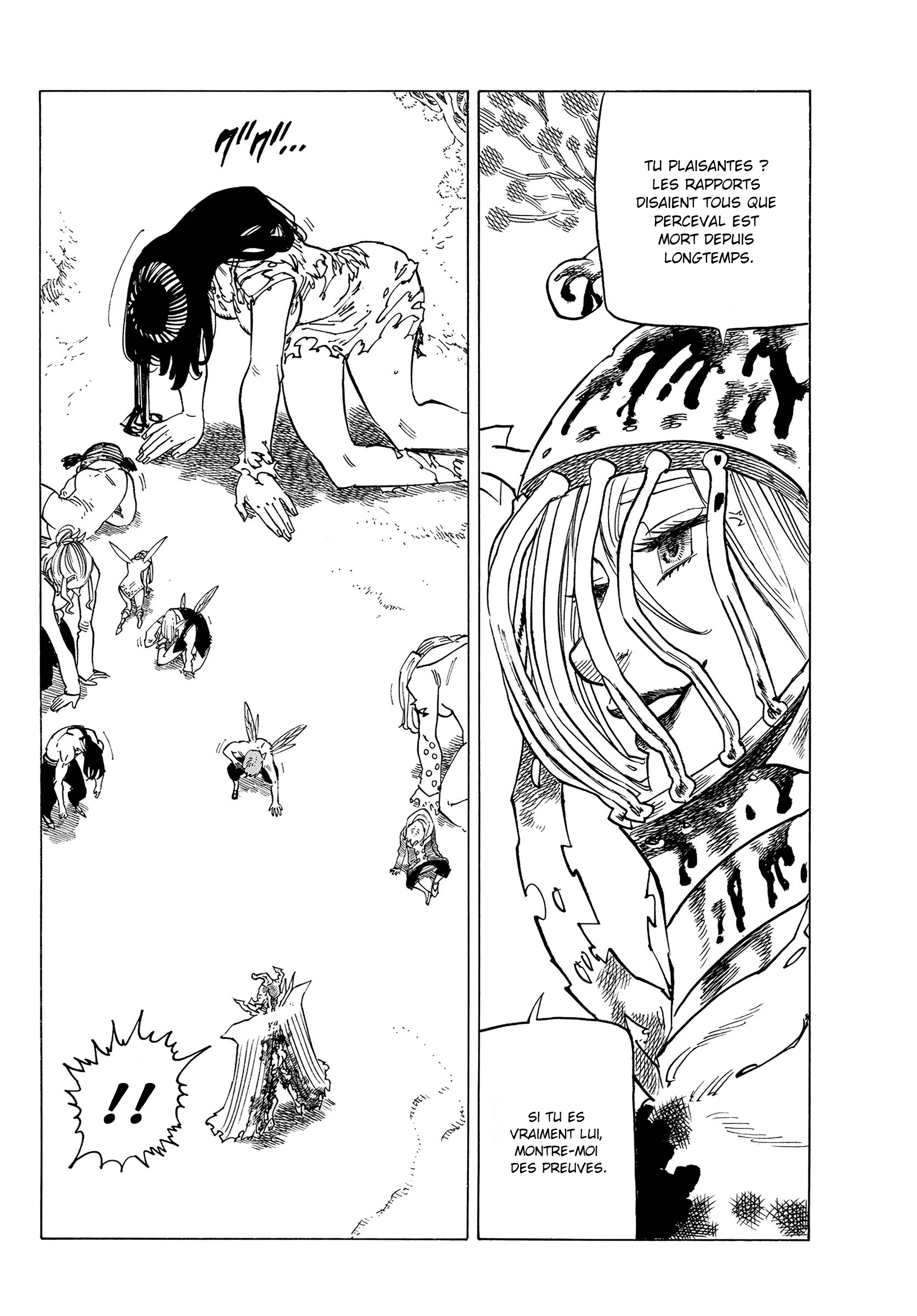 Read Four Knights of the Apocalypse FR Manga Online