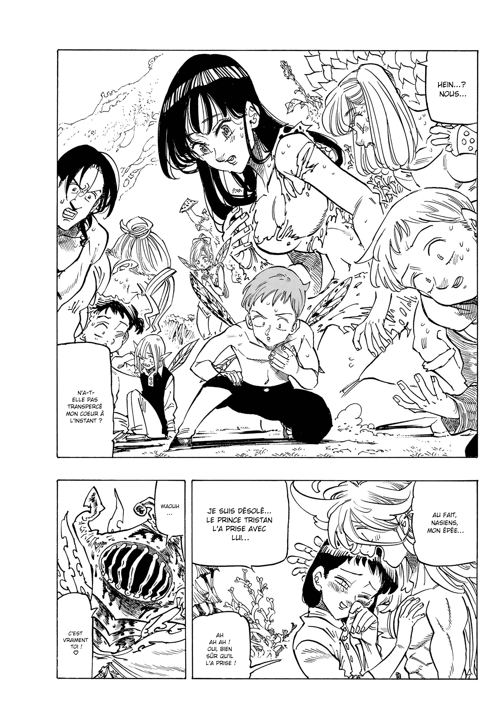 Read Four Knights of the Apocalypse FR Manga Online