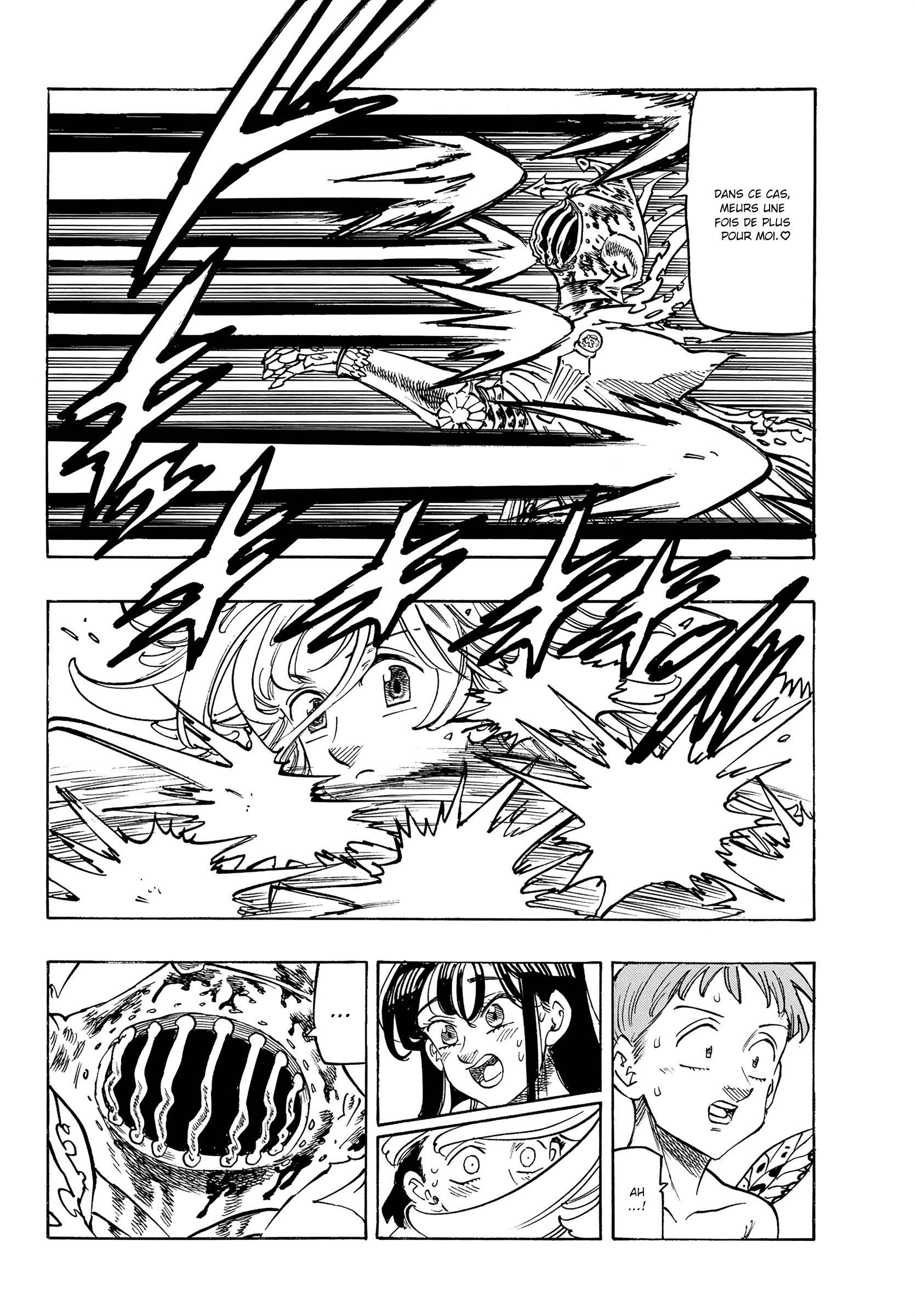 Read Four Knights of the Apocalypse FR Manga Online