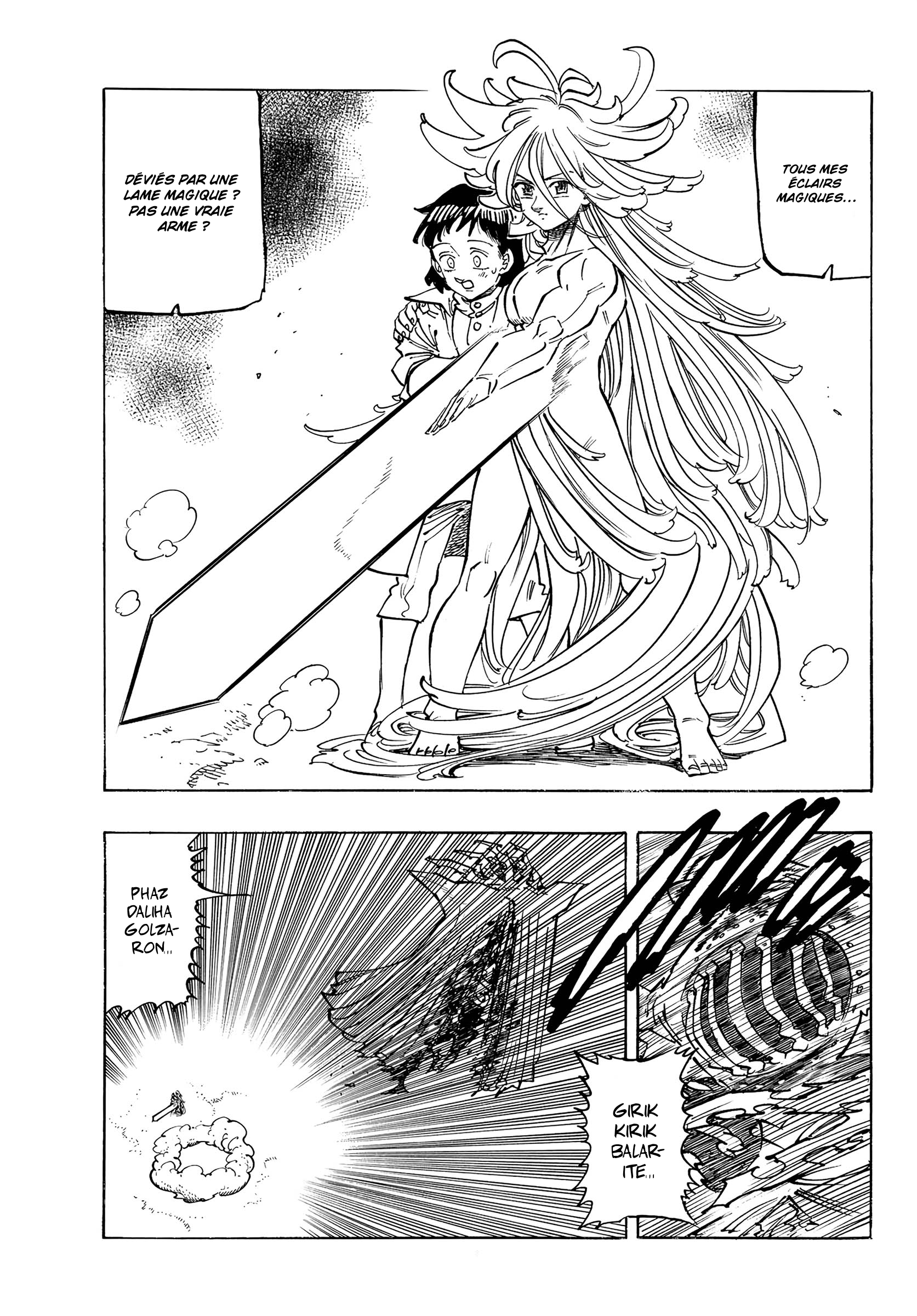 Read Four Knights of the Apocalypse FR Manga Online