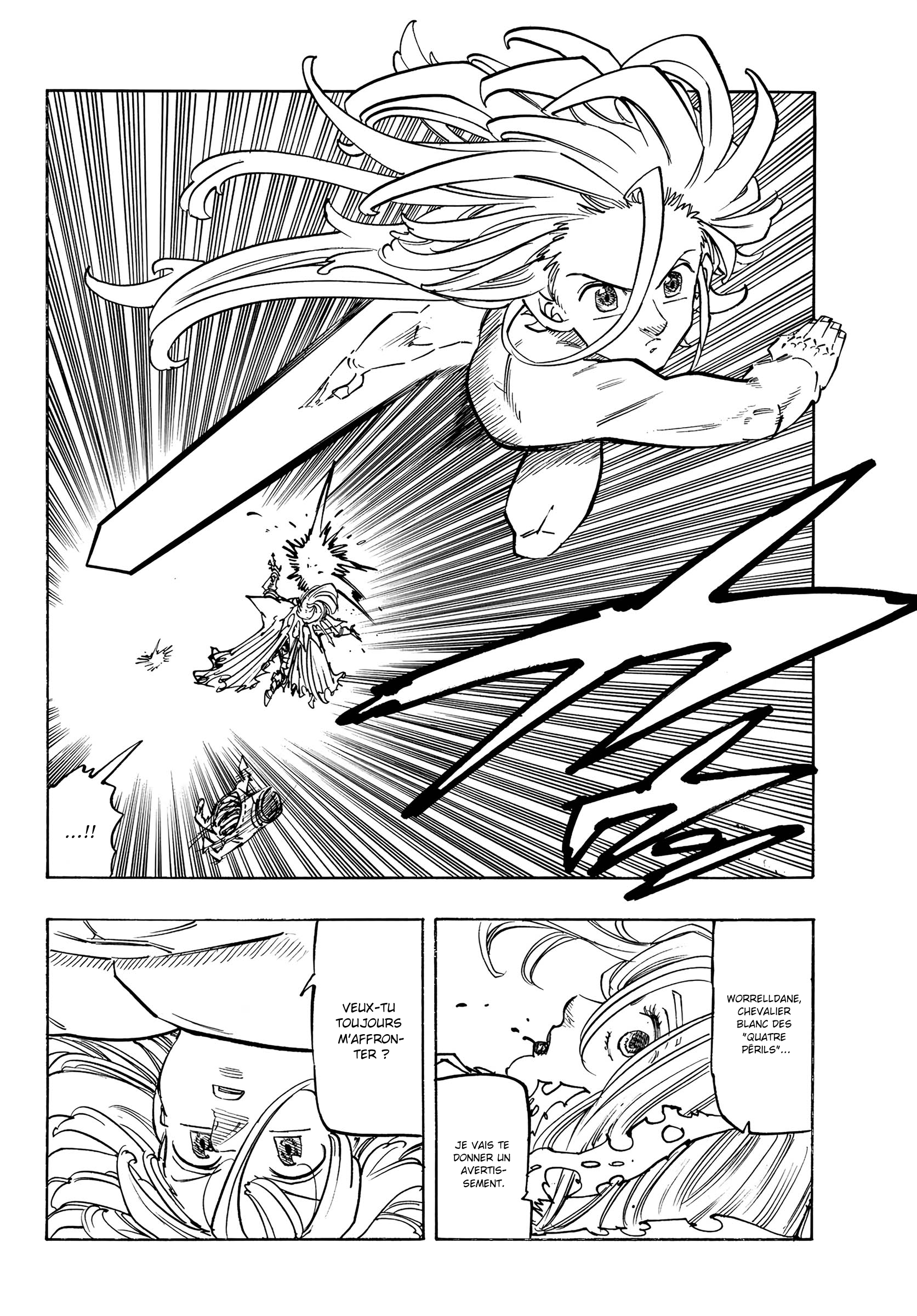 Read Four Knights of the Apocalypse FR Manga Online