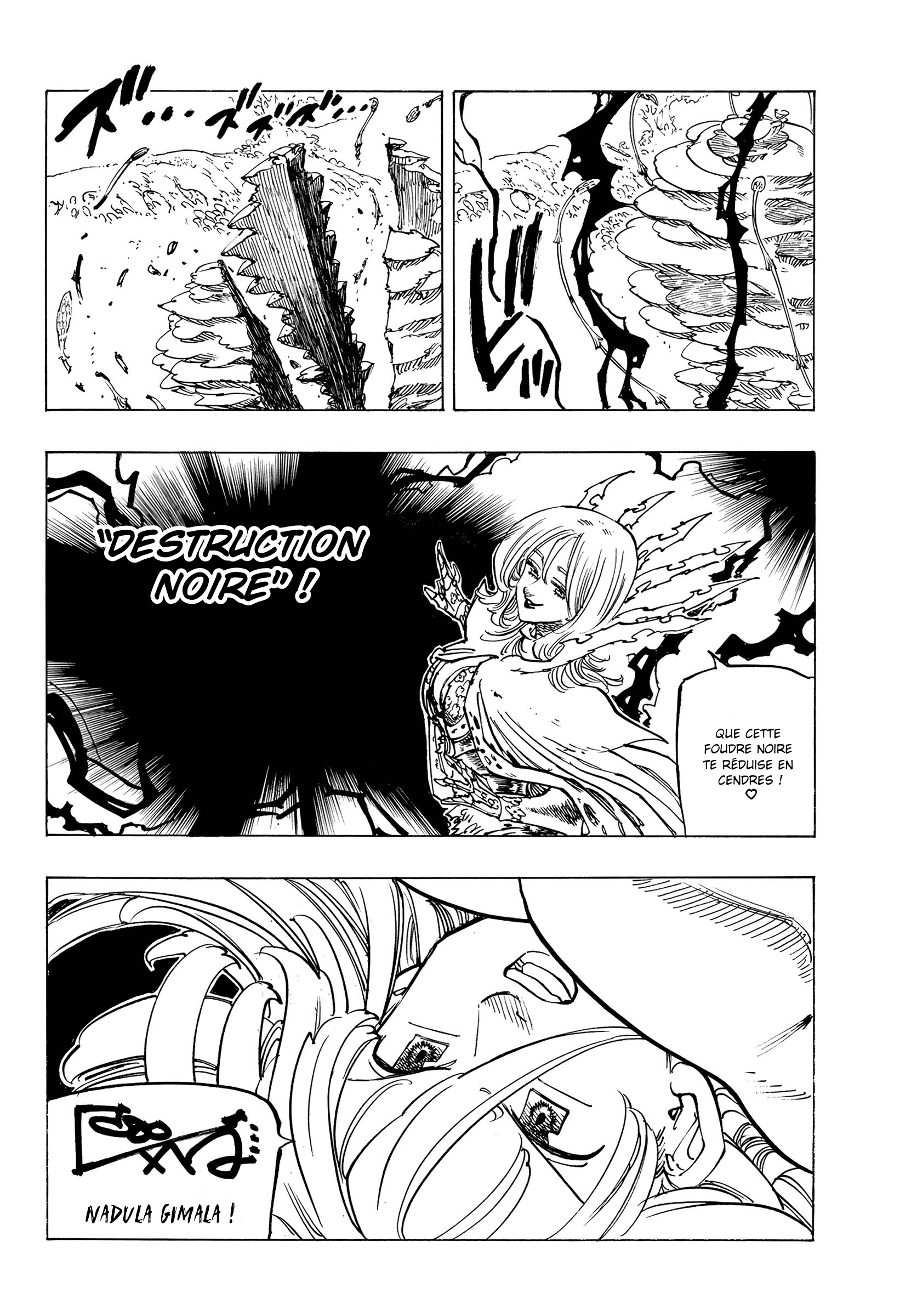 Read Four Knights of the Apocalypse FR Manga Online
