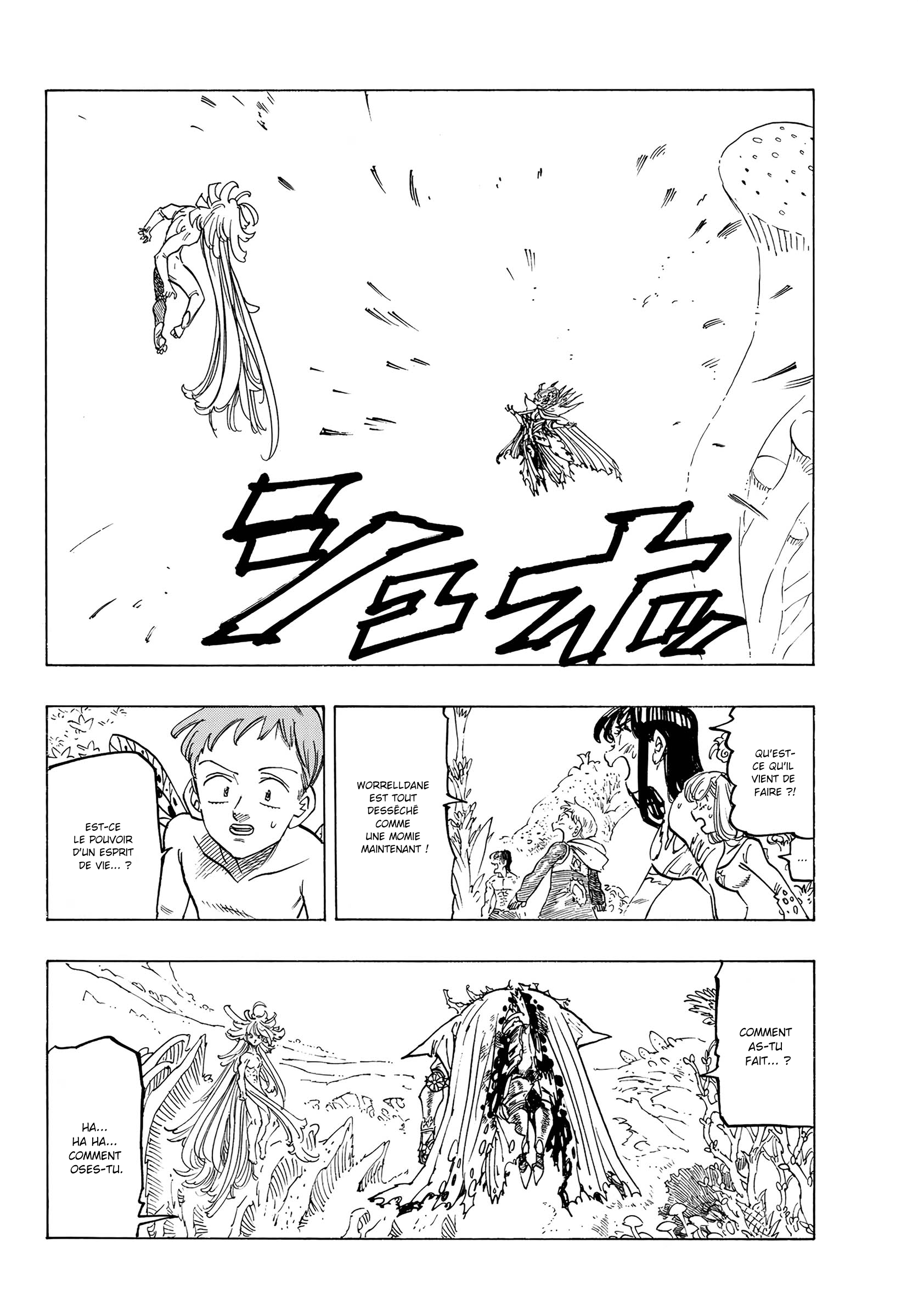 Read Four Knights of the Apocalypse FR Manga Online
