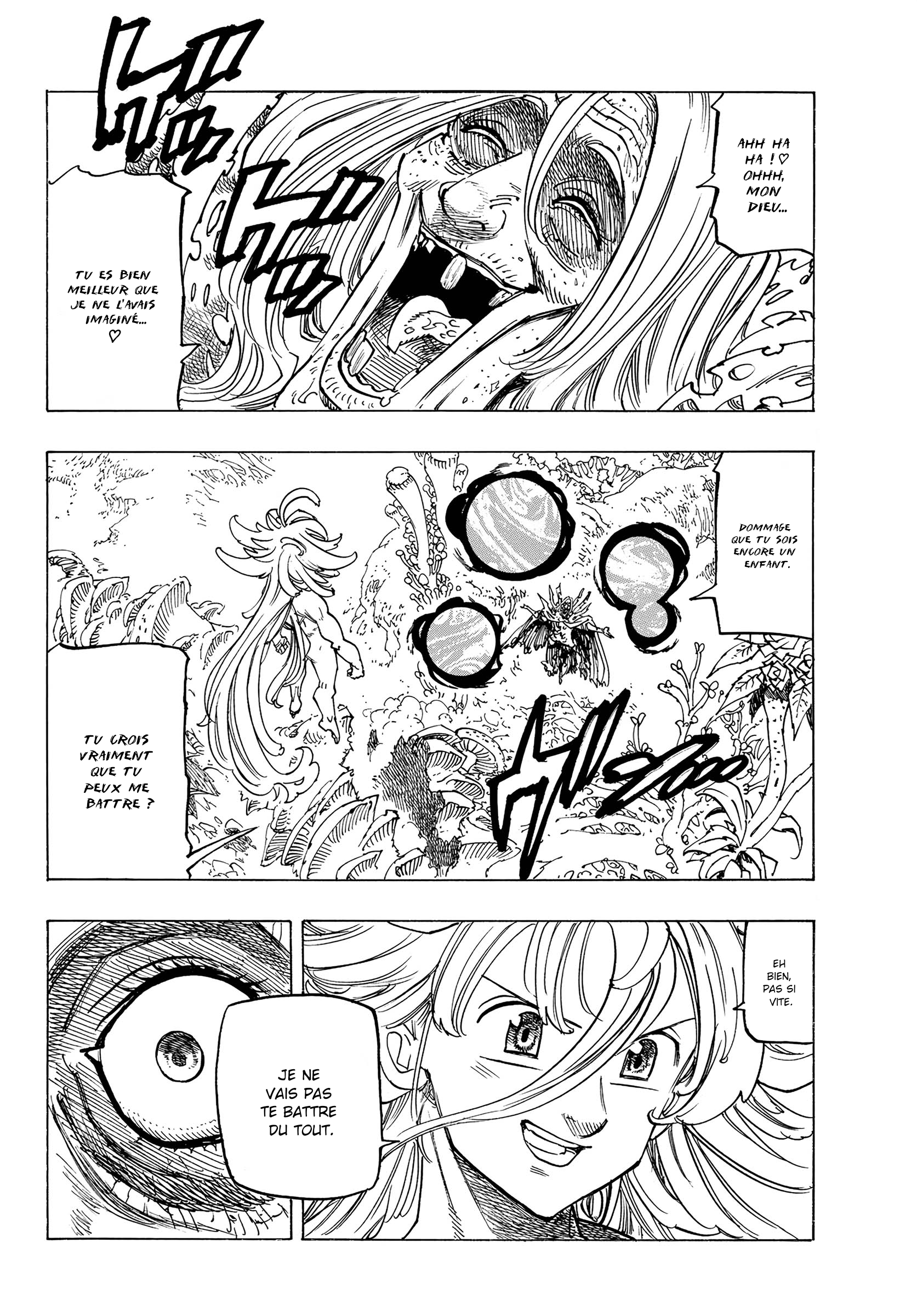 Read Four Knights of the Apocalypse FR Manga Online