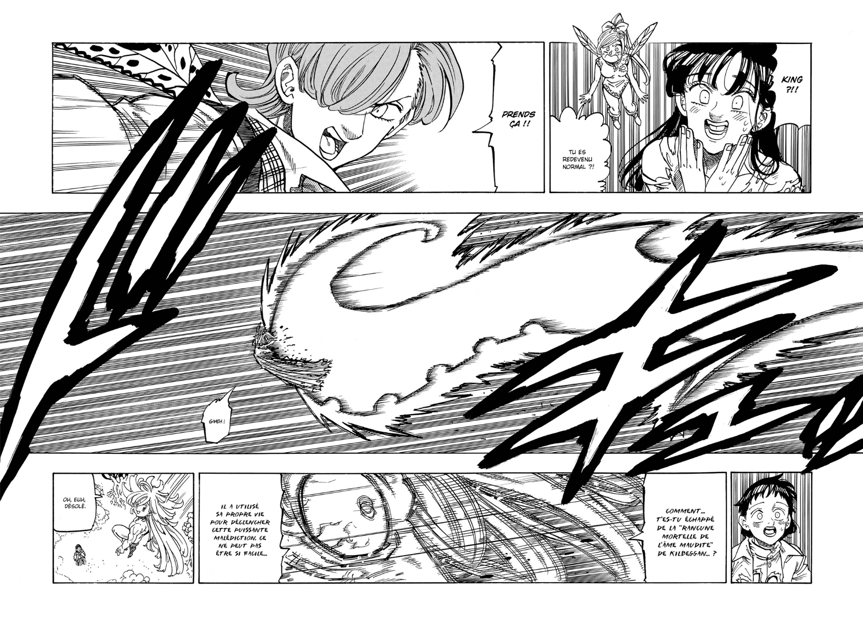 Read Four Knights of the Apocalypse FR Manga Online