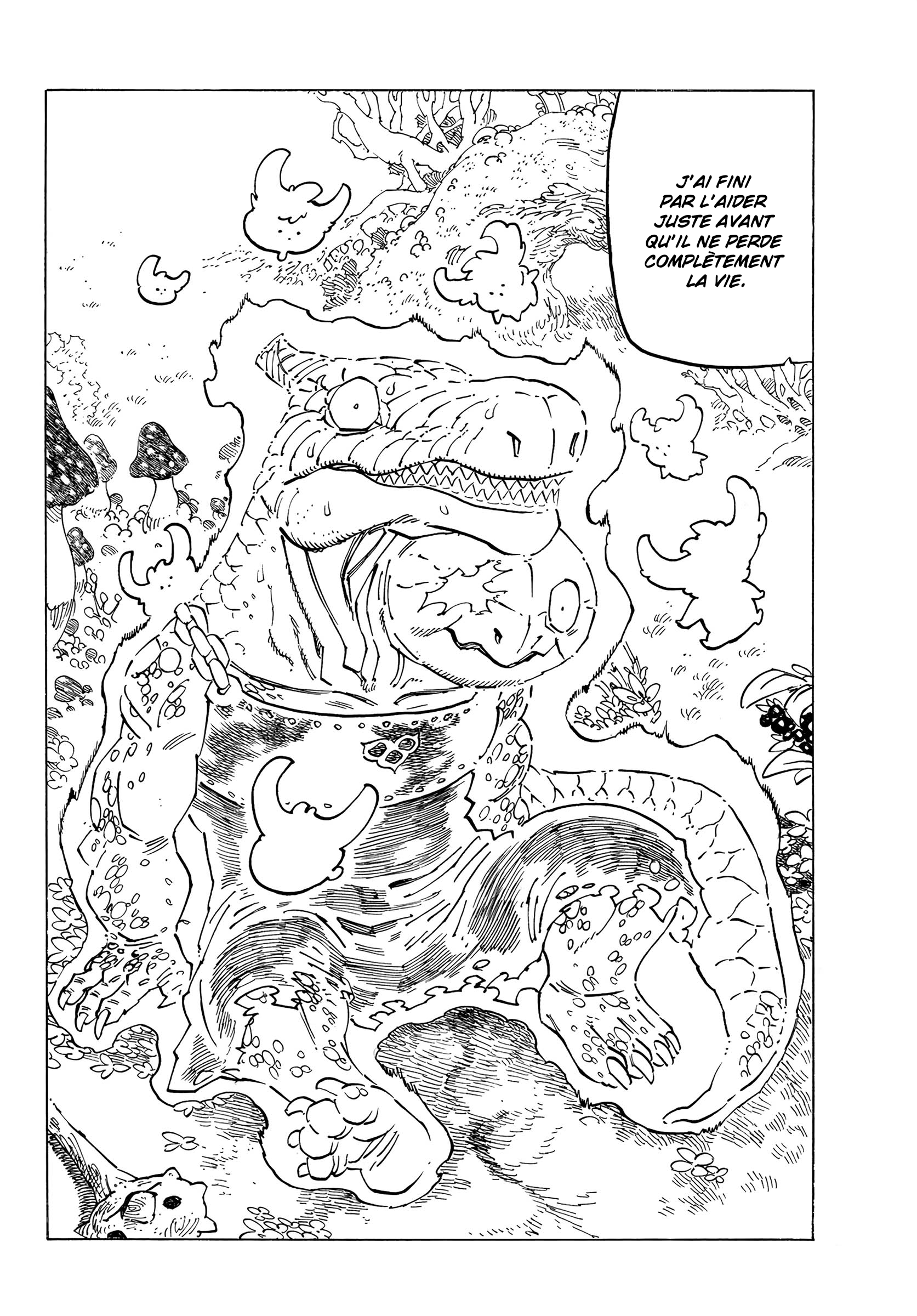 Read Four Knights of the Apocalypse FR Manga Online