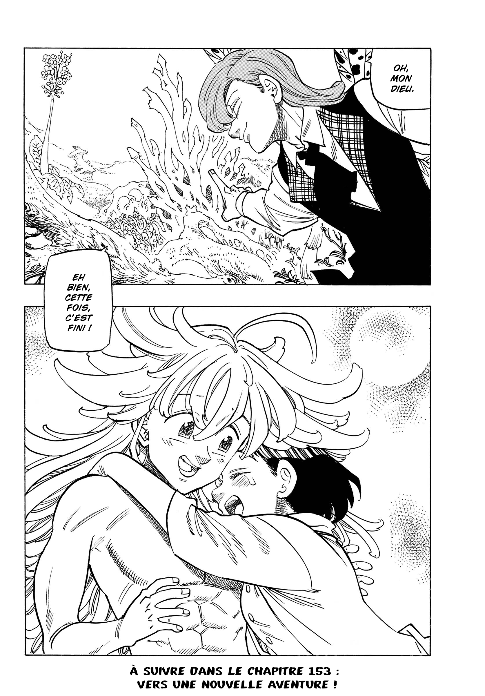 Read Four Knights of the Apocalypse FR Manga Online