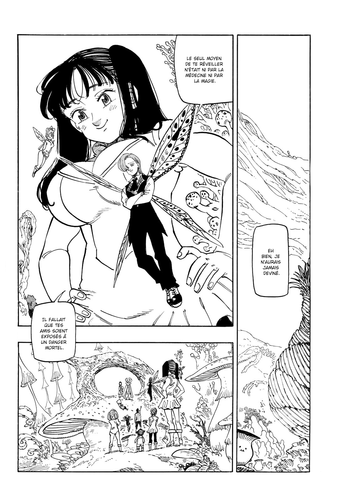 Read Four Knights of the Apocalypse FR Manga Online