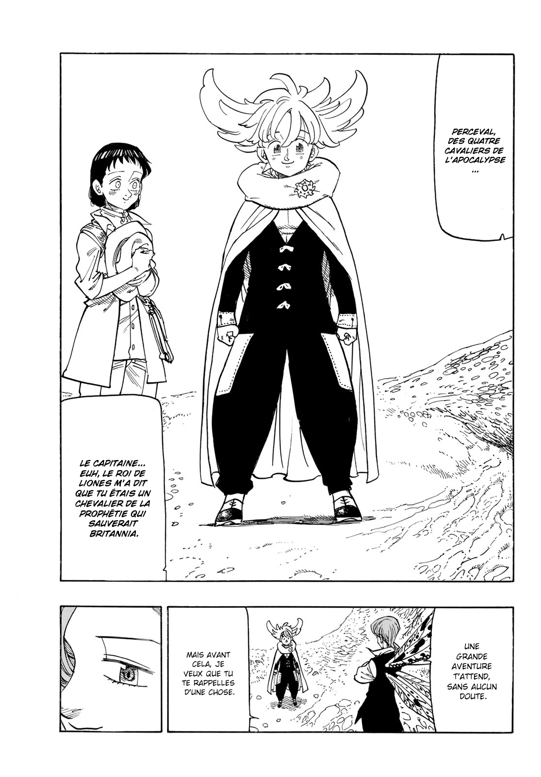 Read Four Knights of the Apocalypse FR Manga Online