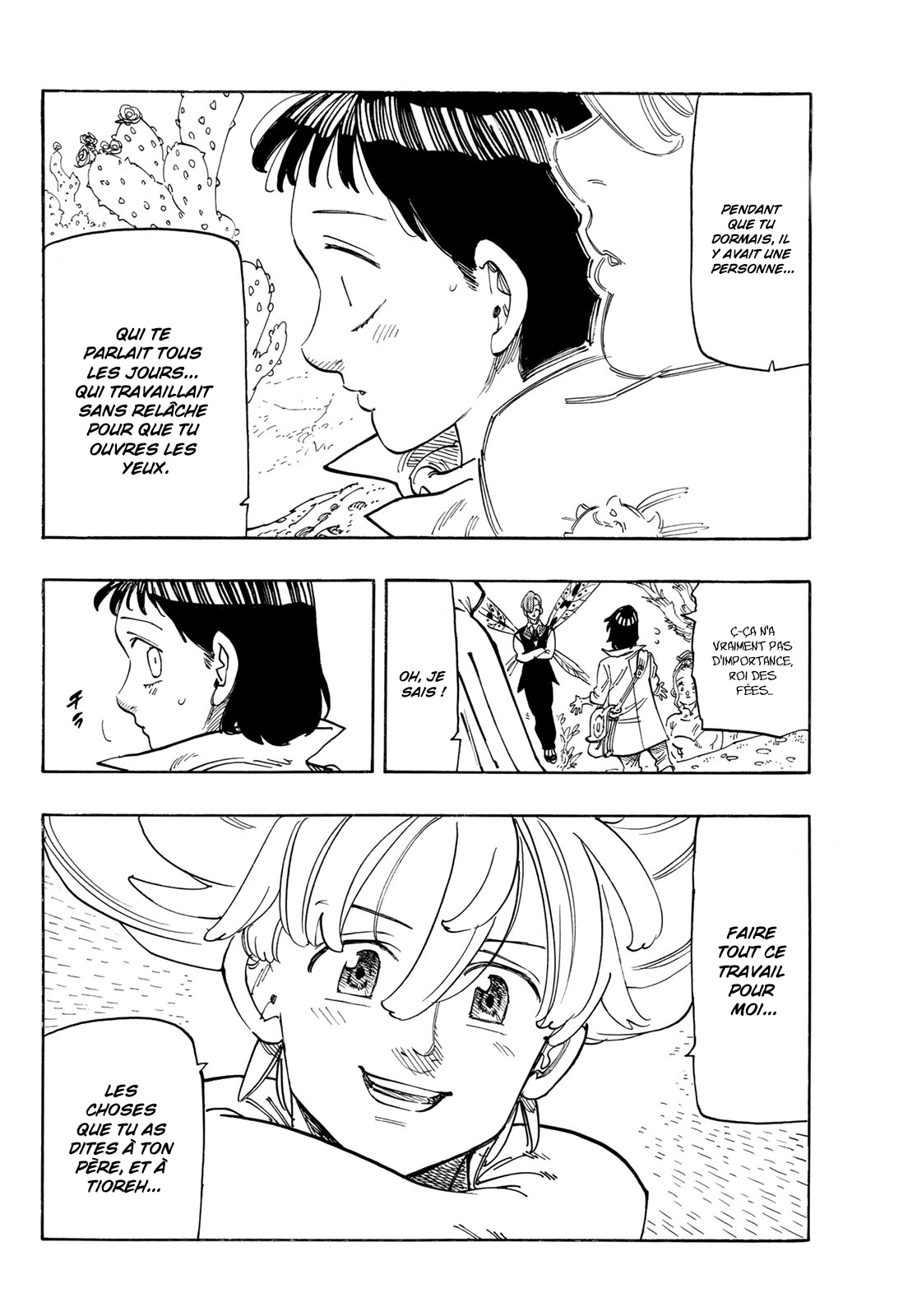 Read Four Knights of the Apocalypse FR Manga Online