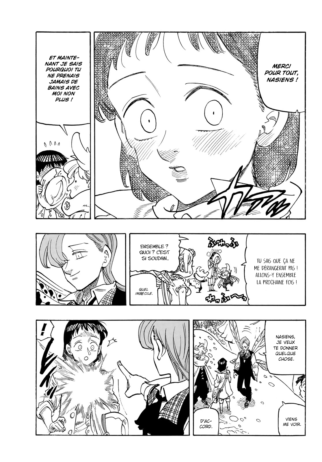 Read Four Knights of the Apocalypse FR Manga Online