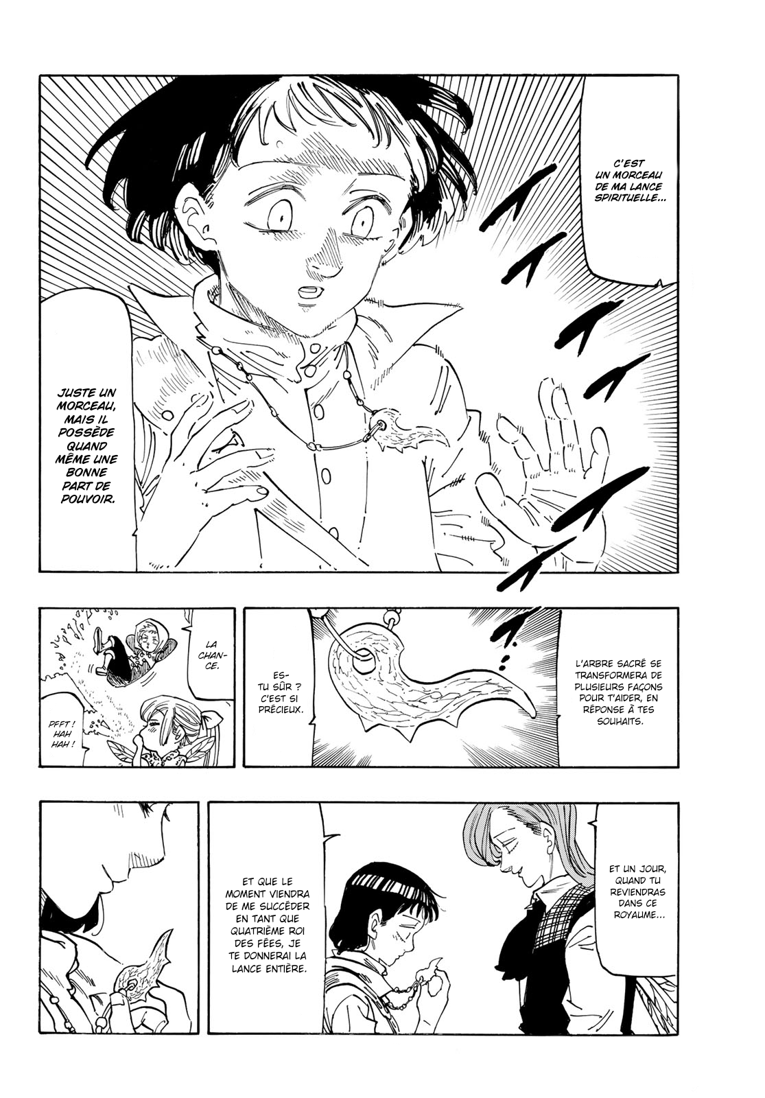 Read Four Knights of the Apocalypse FR Manga Online