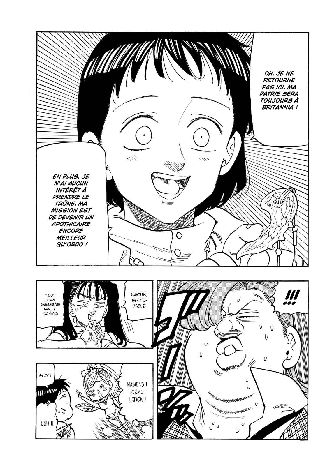 Read Four Knights of the Apocalypse FR Manga Online