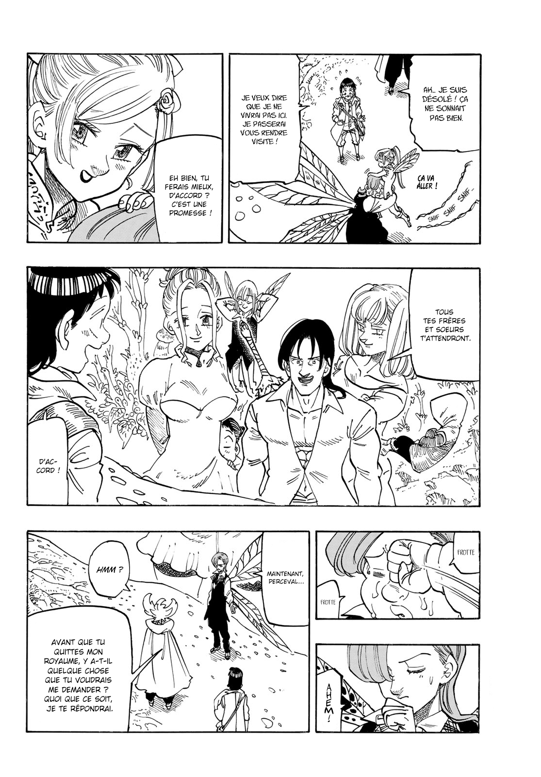 Read Four Knights of the Apocalypse FR Manga Online