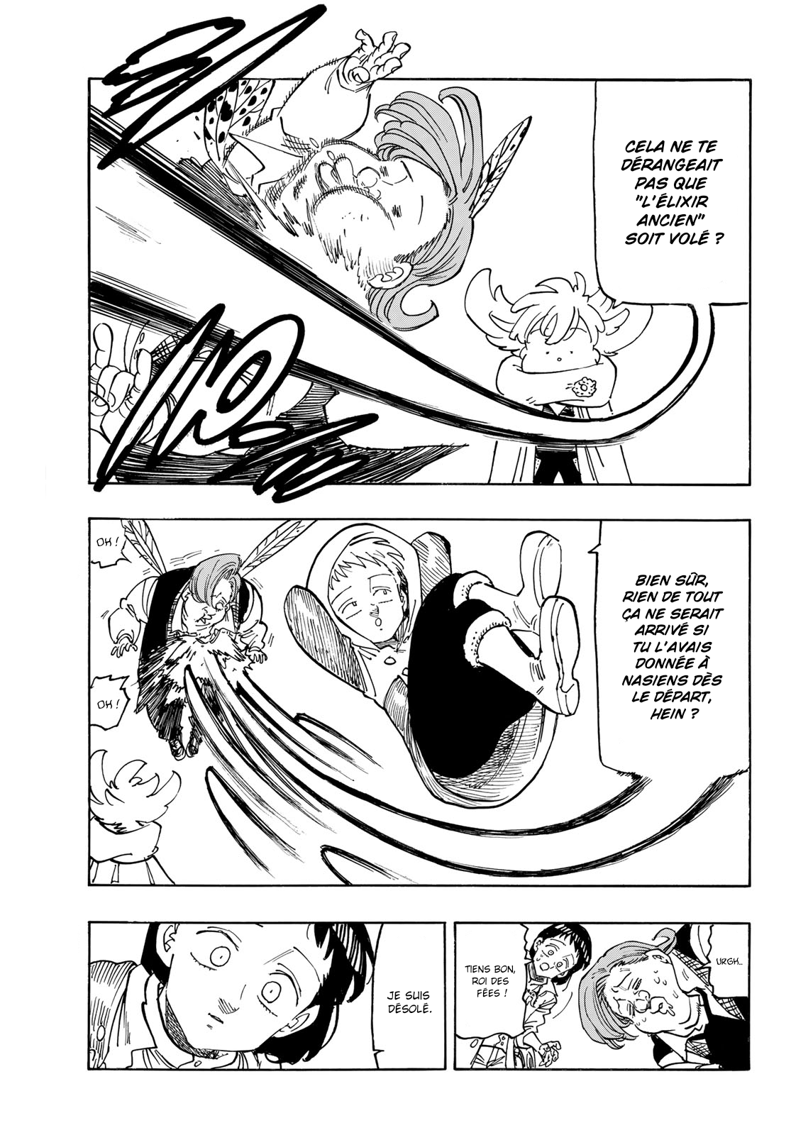 Read Four Knights of the Apocalypse FR Manga Online