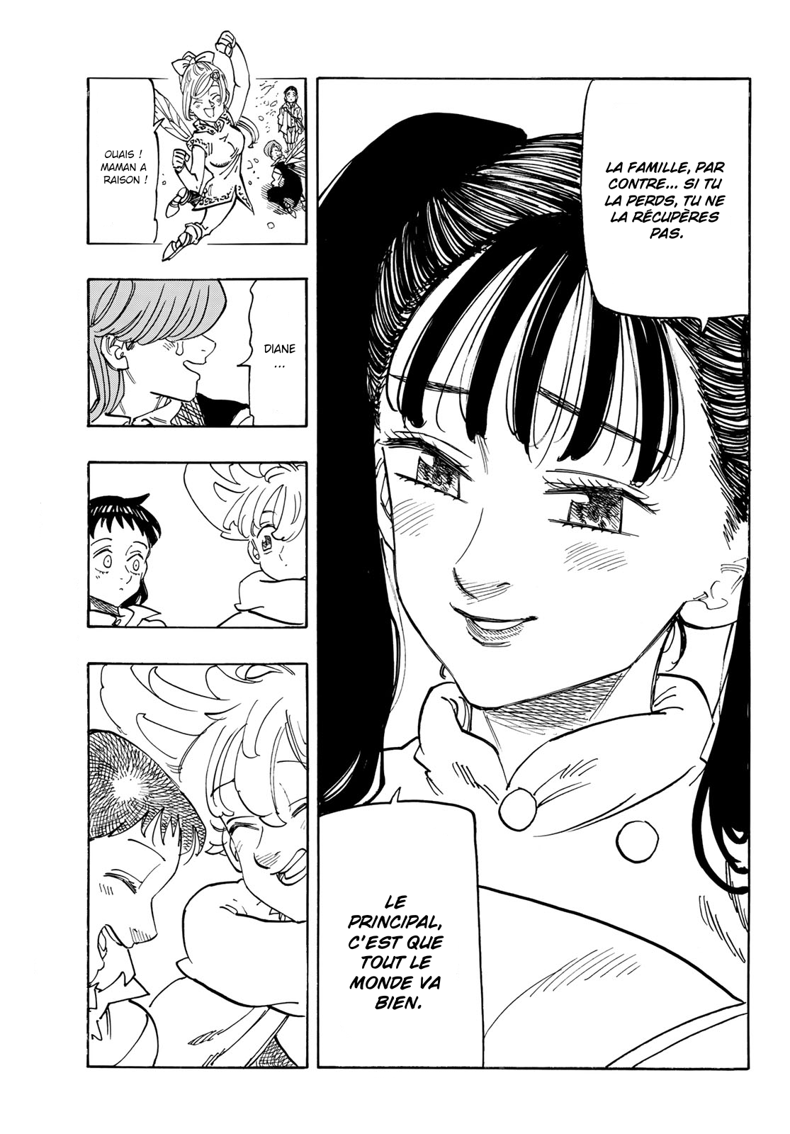 Read Four Knights of the Apocalypse FR Manga Online
