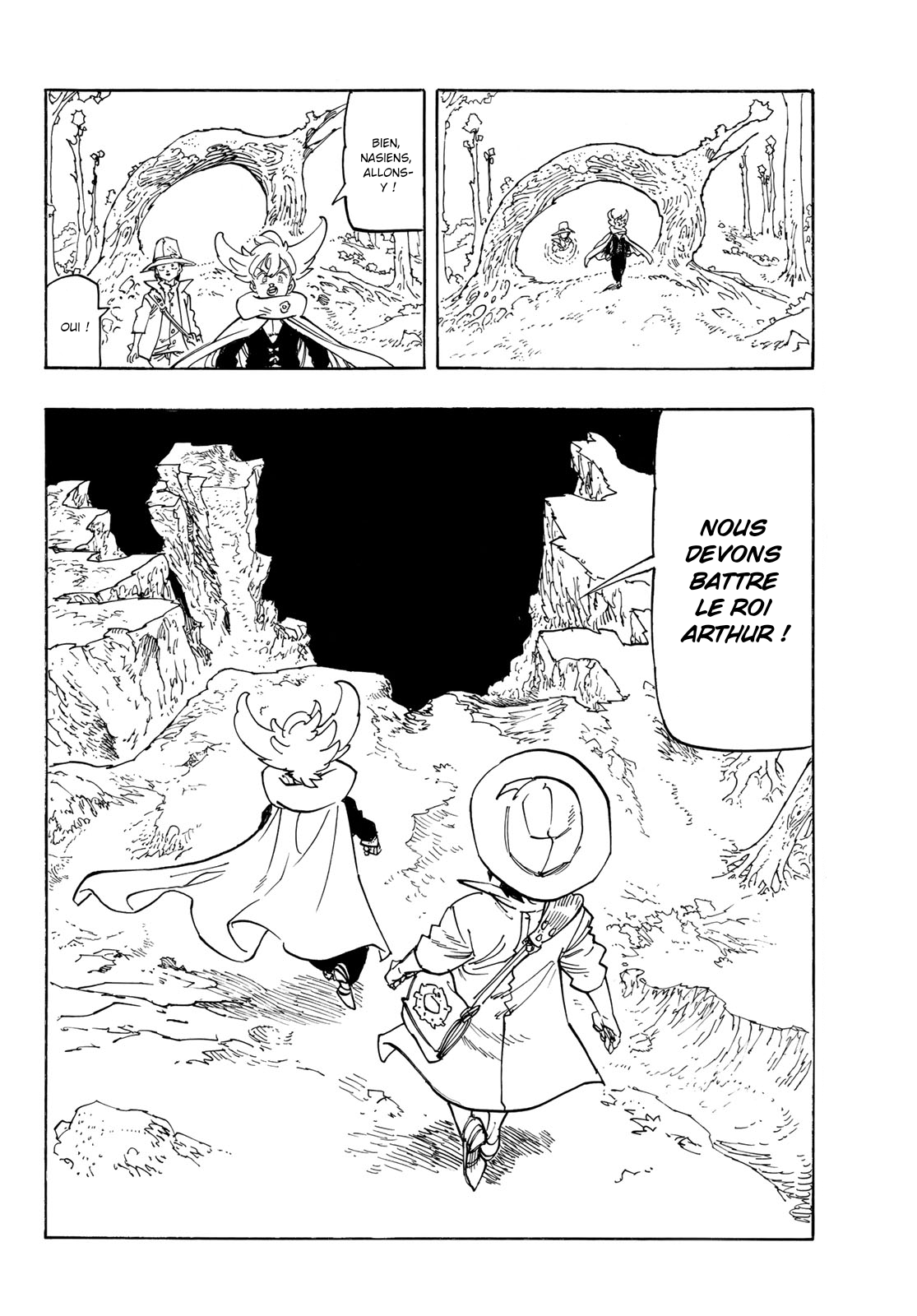Read Four Knights of the Apocalypse FR Manga Online