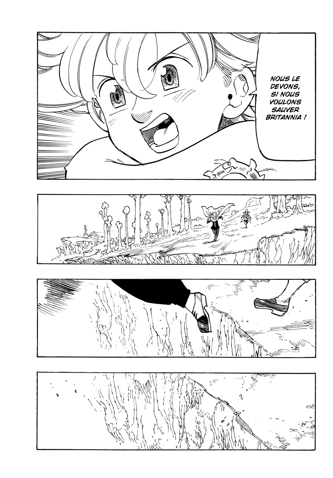 Read Four Knights of the Apocalypse FR Manga Online