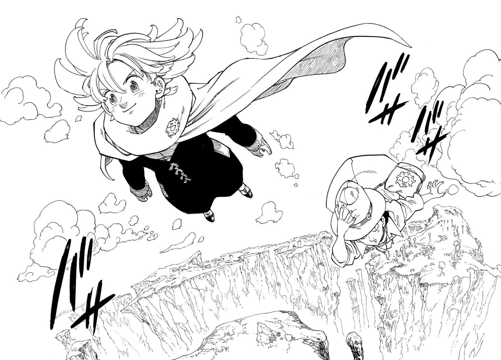 Read Four Knights of the Apocalypse FR Manga Online