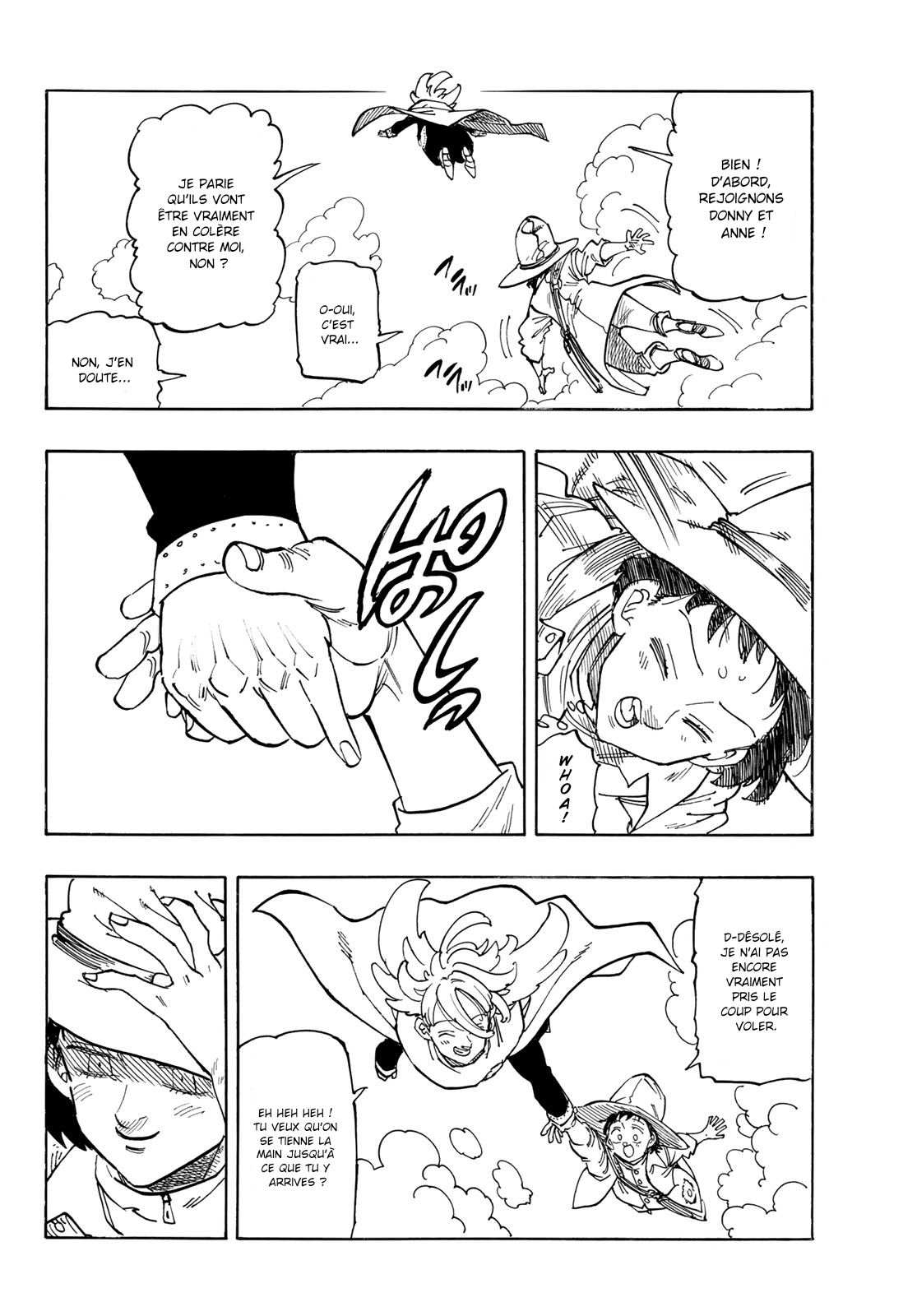 Read Four Knights of the Apocalypse FR Manga Online