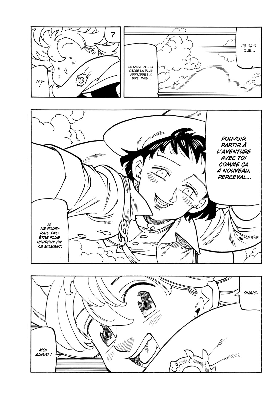 Read Four Knights of the Apocalypse FR Manga Online
