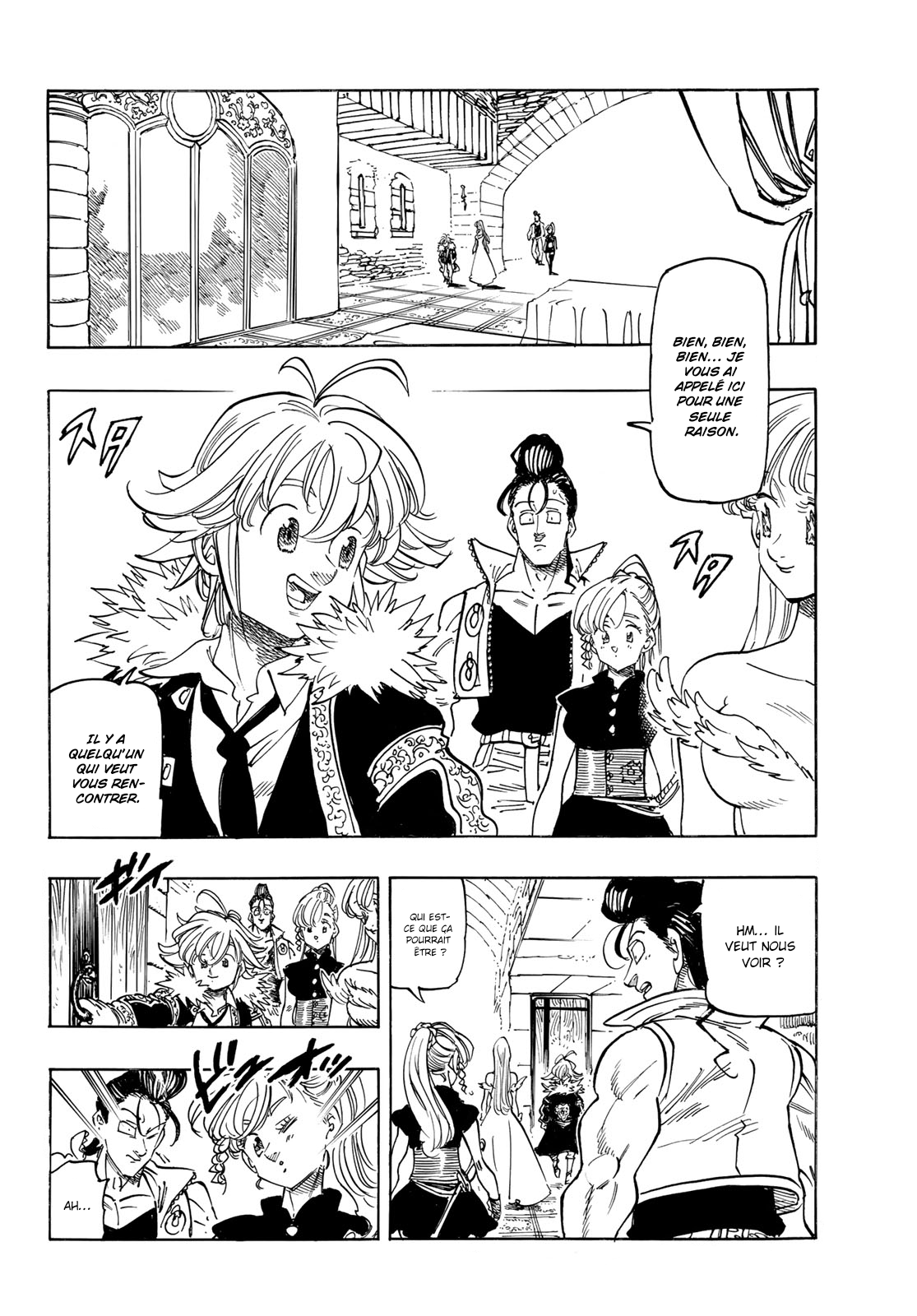 Read Four Knights of the Apocalypse FR Manga Online