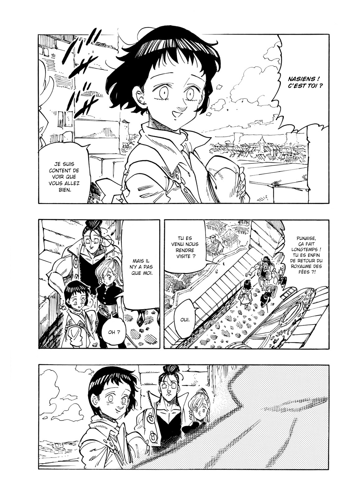 Read Four Knights of the Apocalypse FR Manga Online