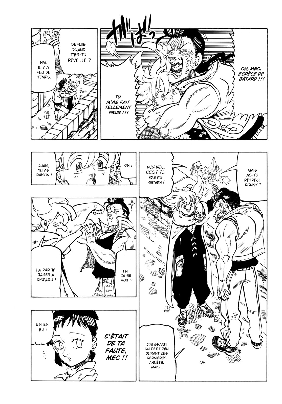 Read Four Knights of the Apocalypse FR Manga Online