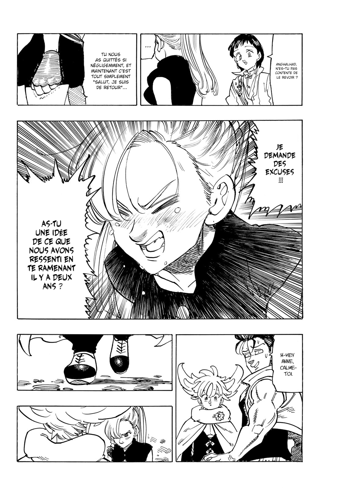 Read Four Knights of the Apocalypse FR Manga Online