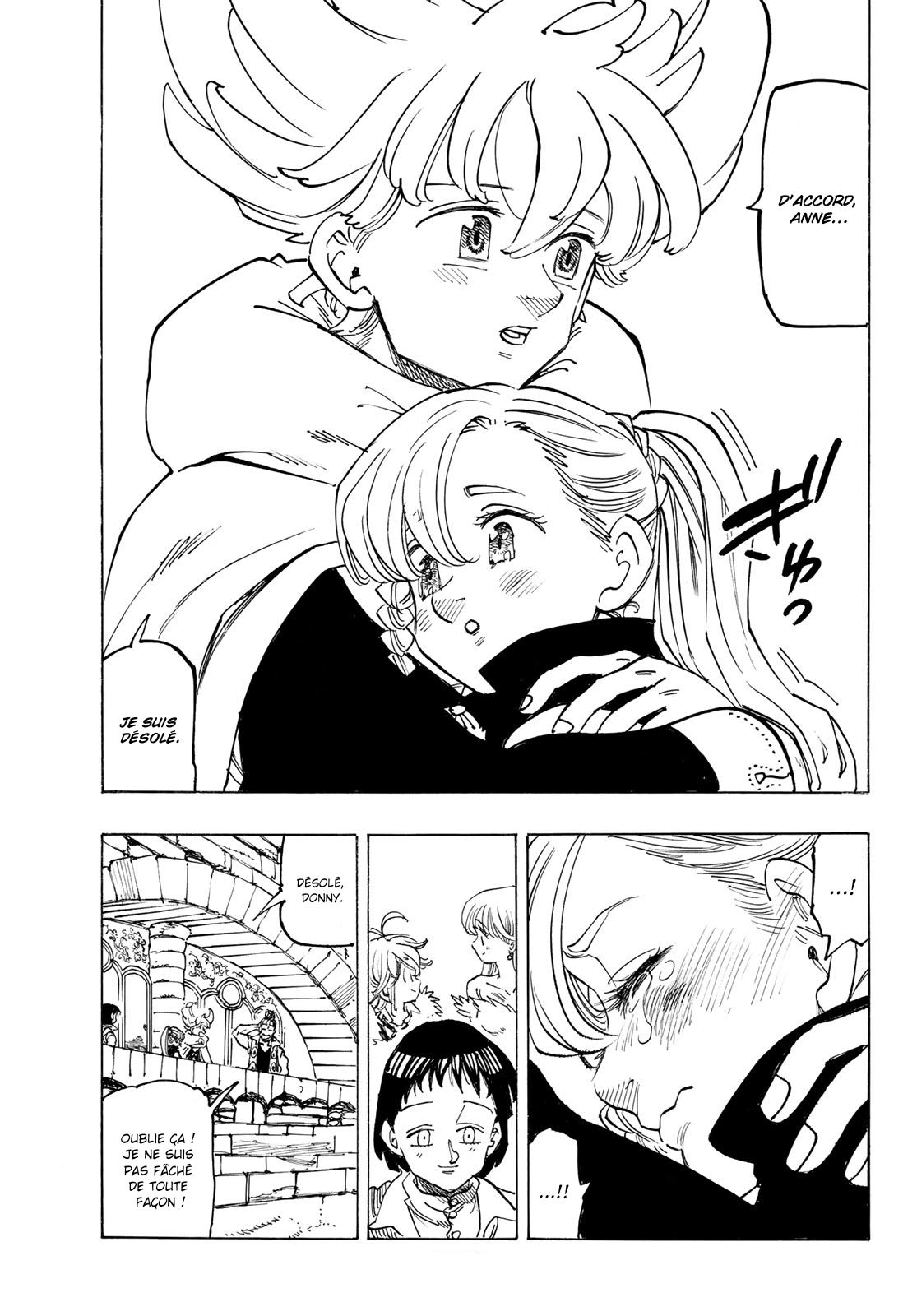 Read Four Knights of the Apocalypse FR Manga Online
