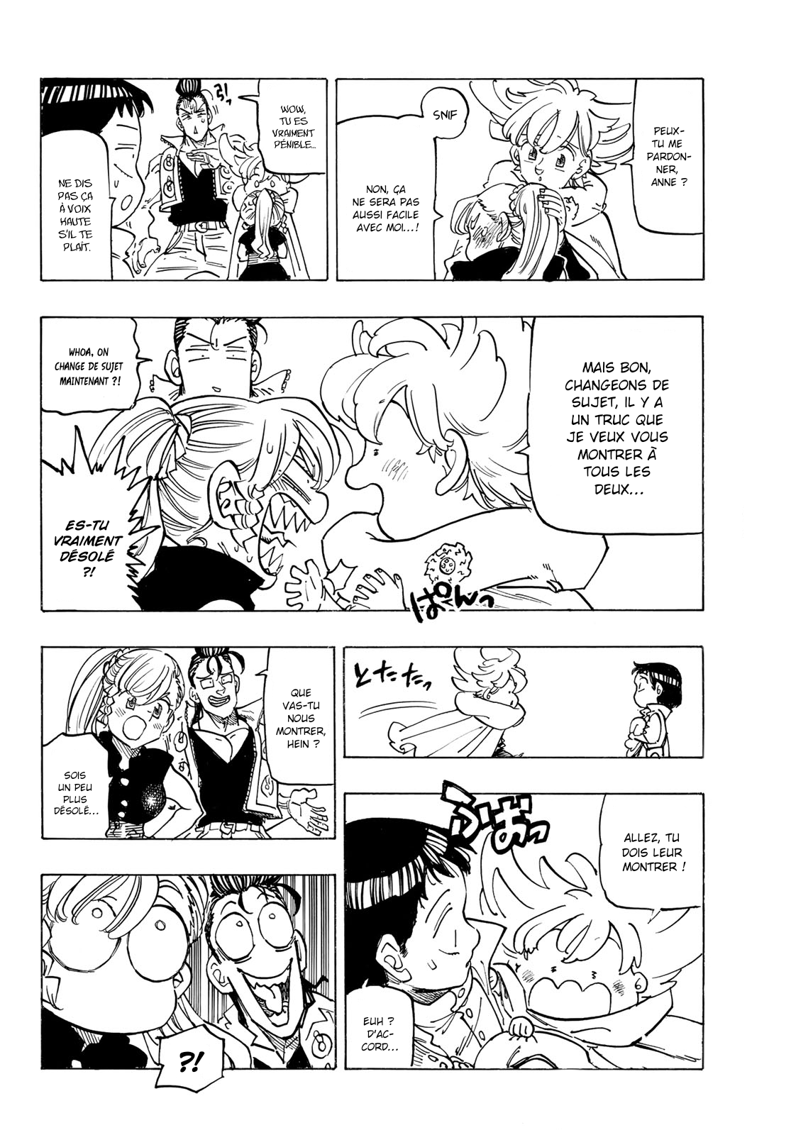 Read Four Knights of the Apocalypse FR Manga Online