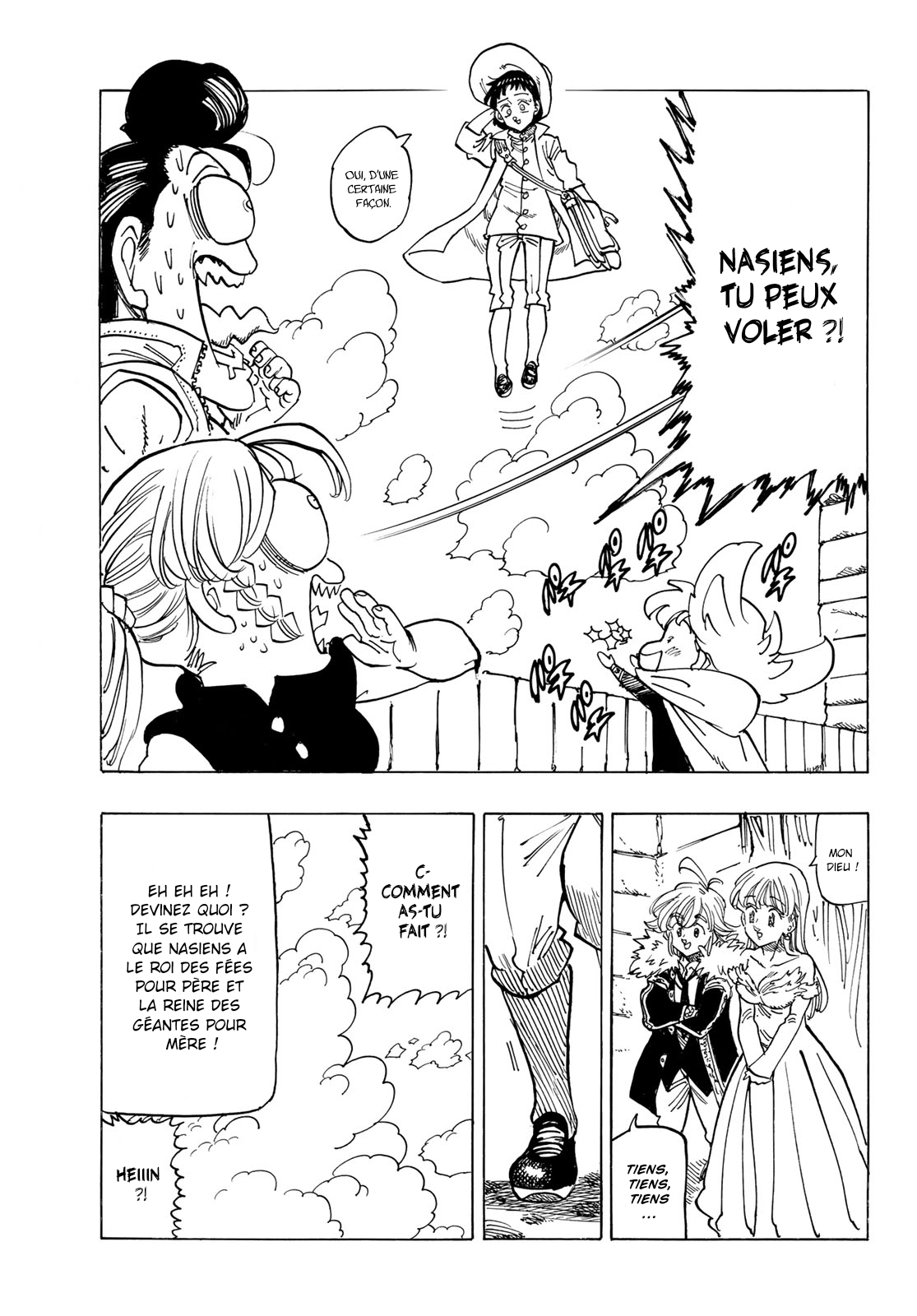 Read Four Knights of the Apocalypse FR Manga Online