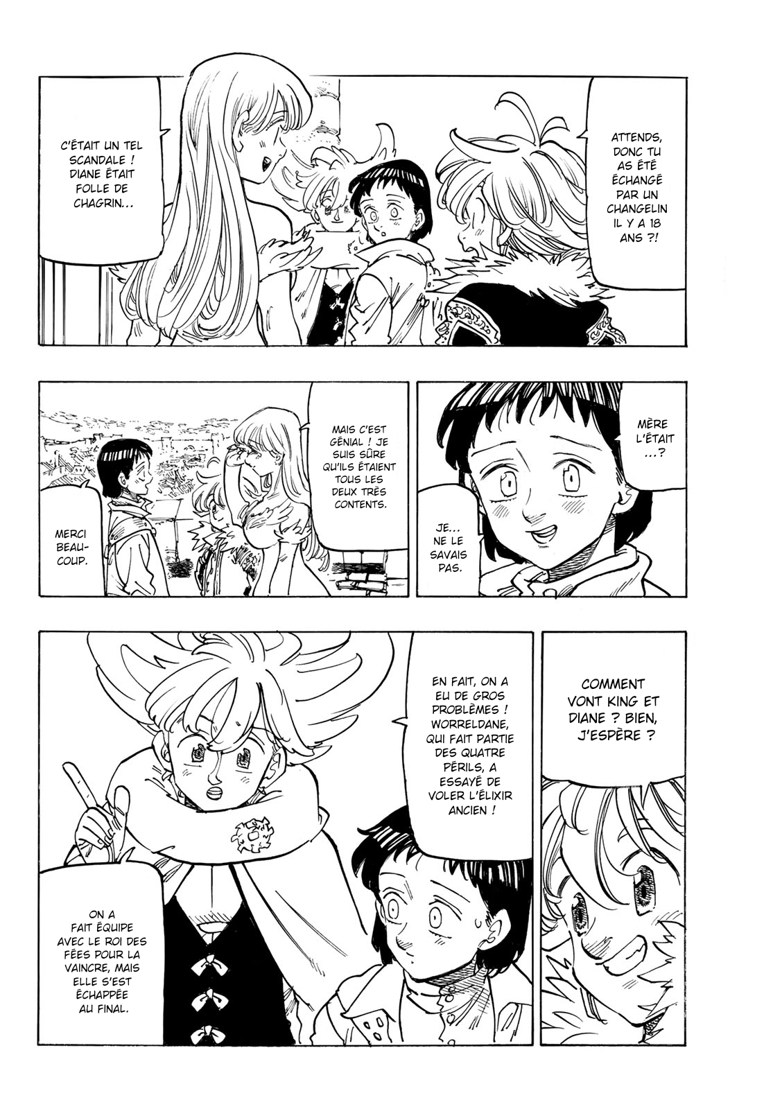 Read Four Knights of the Apocalypse FR Manga Online