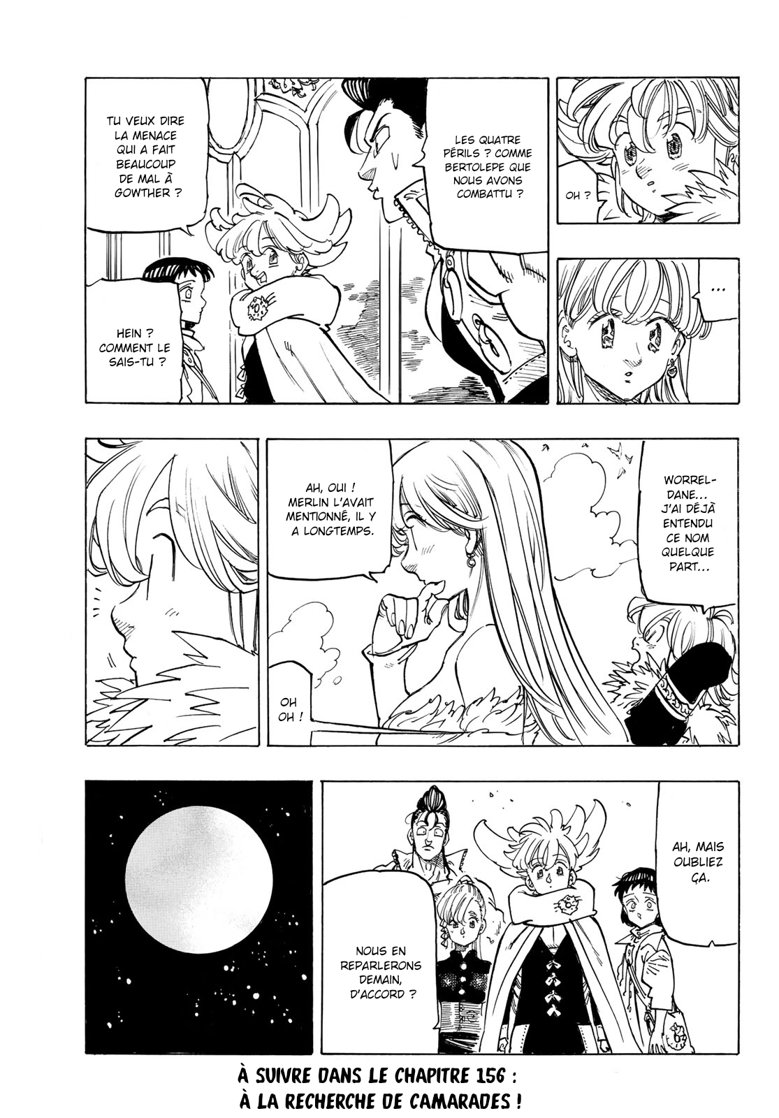 Read Four Knights of the Apocalypse FR Manga Online