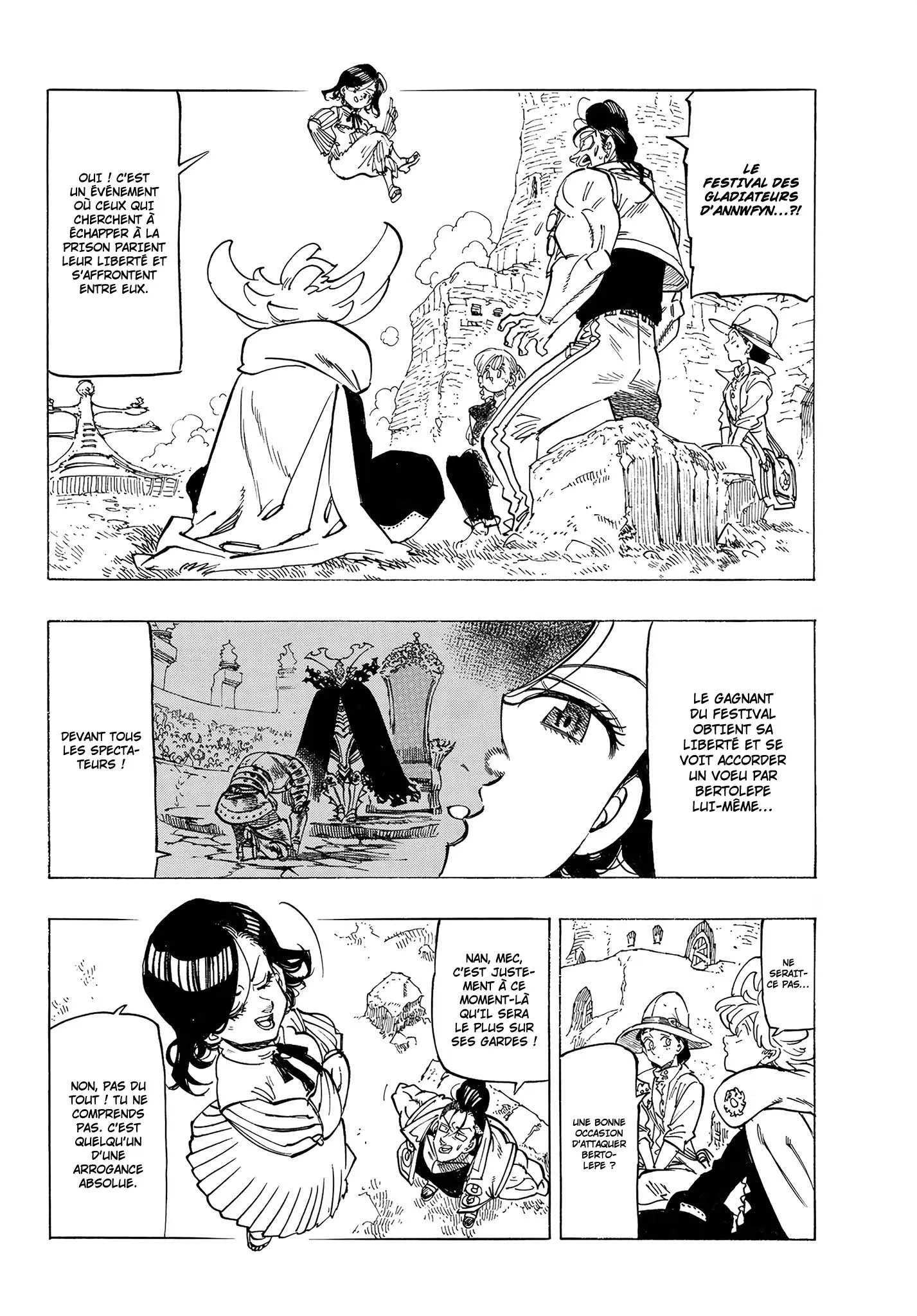 Read Four Knights of the Apocalypse FR Manga Online