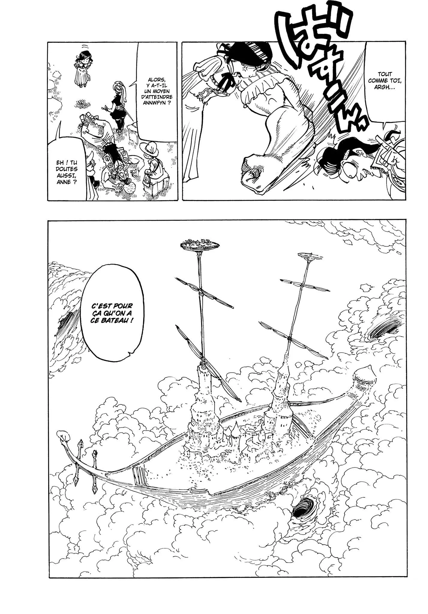 Read Four Knights of the Apocalypse FR Manga Online