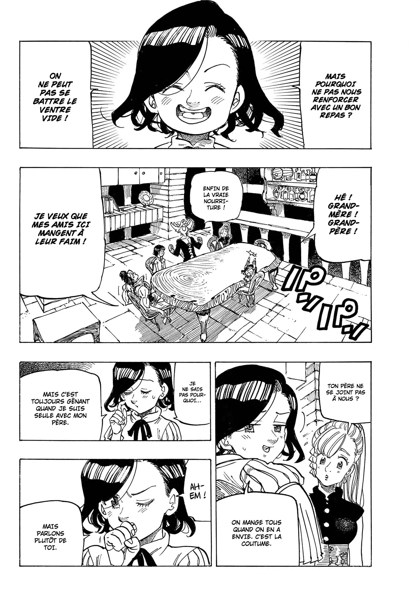 Read Four Knights of the Apocalypse FR Manga Online