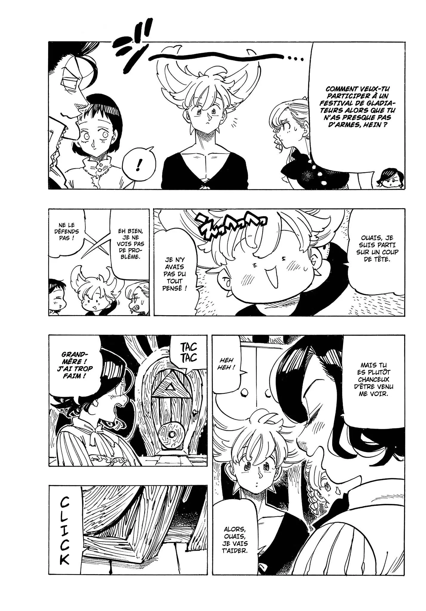 Read Four Knights of the Apocalypse FR Manga Online