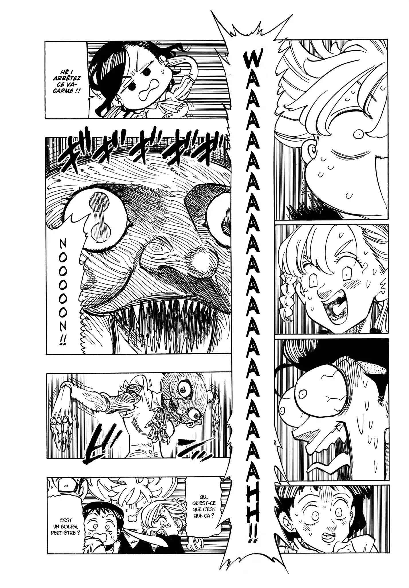 Read Four Knights of the Apocalypse FR Manga Online