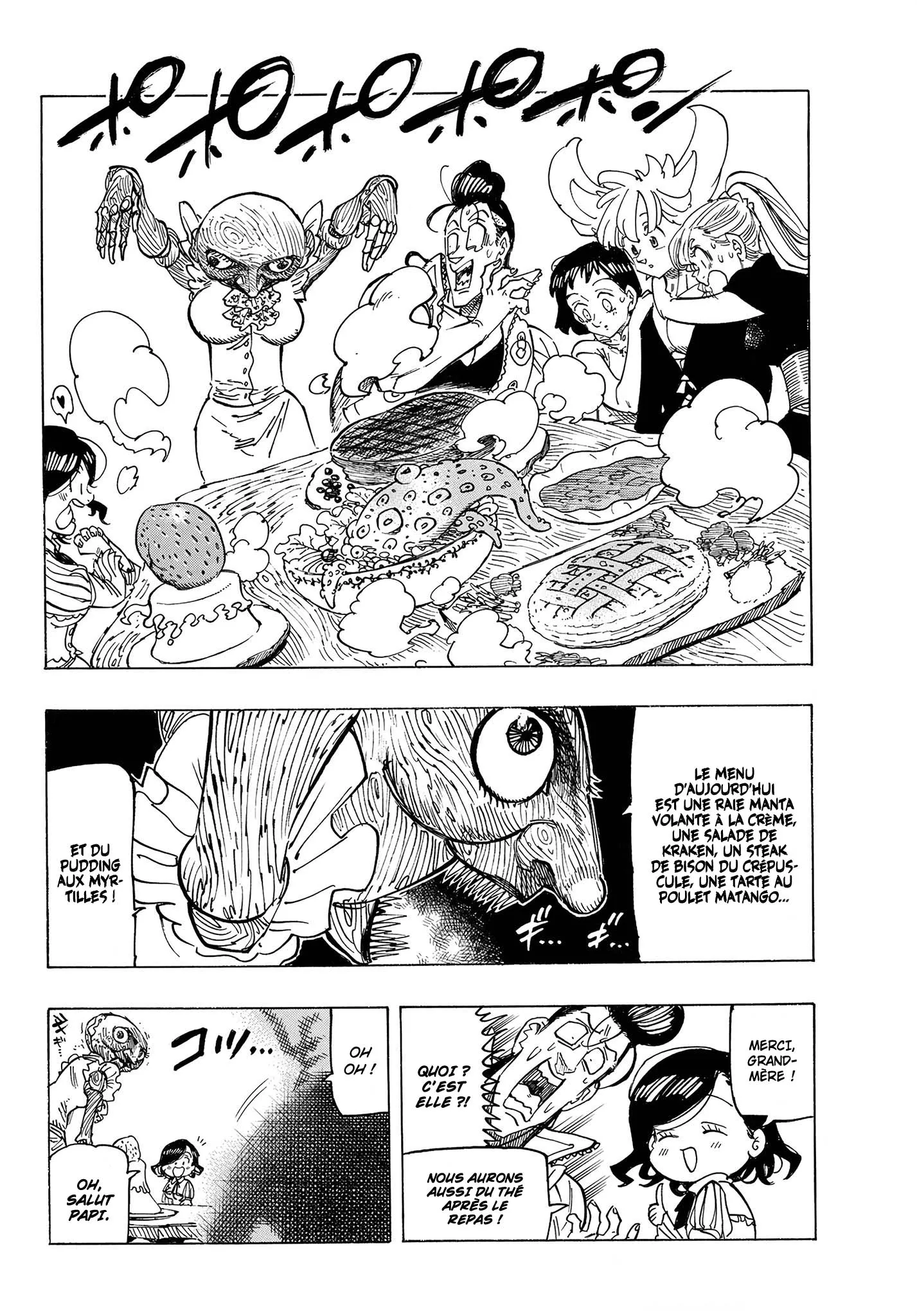Read Four Knights of the Apocalypse FR Manga Online