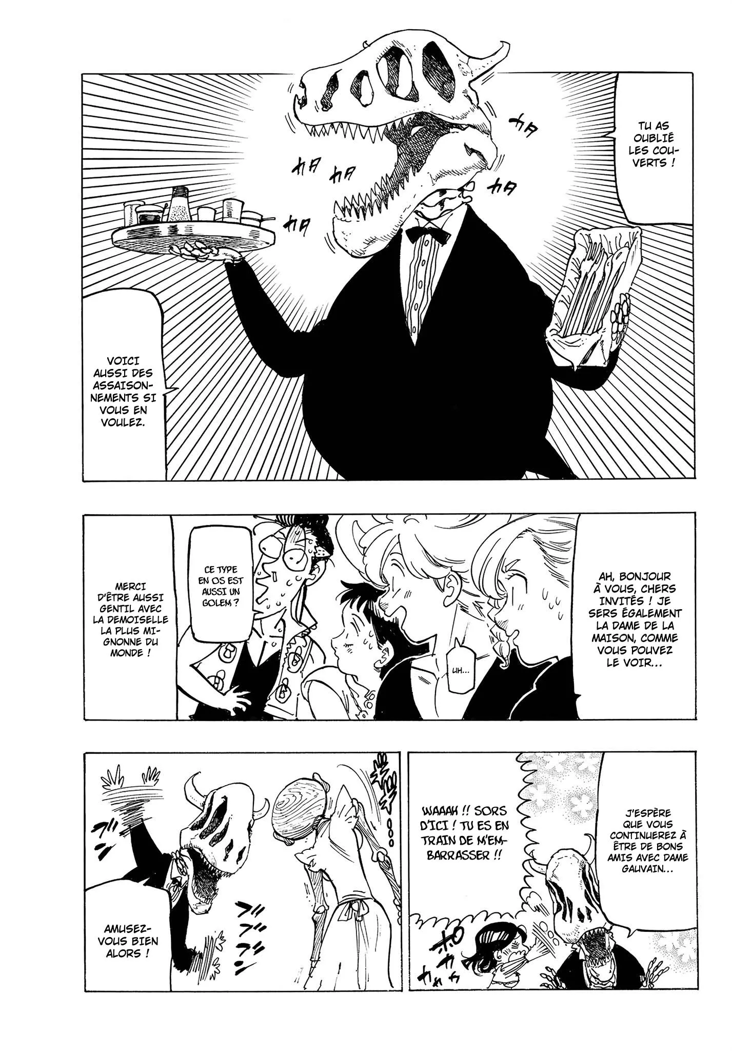 Read Four Knights of the Apocalypse FR Manga Online