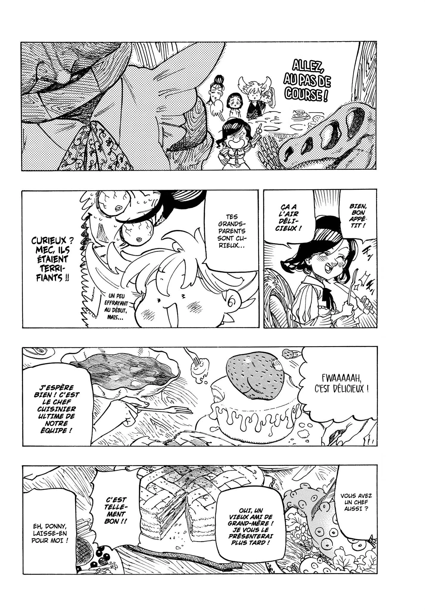 Read Four Knights of the Apocalypse FR Manga Online