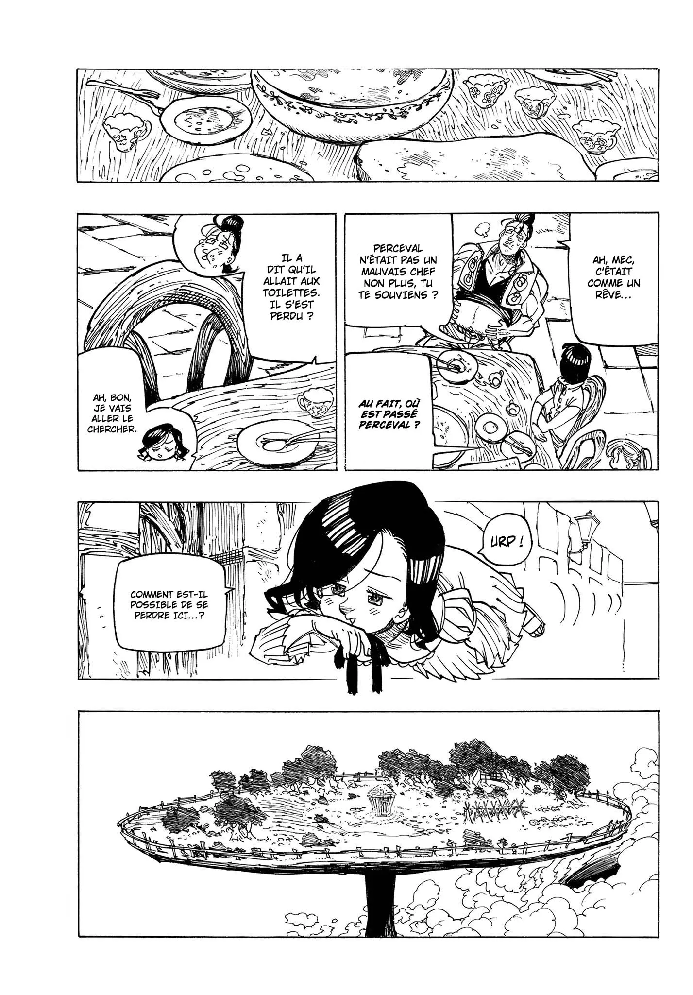 Read Four Knights of the Apocalypse FR Manga Online
