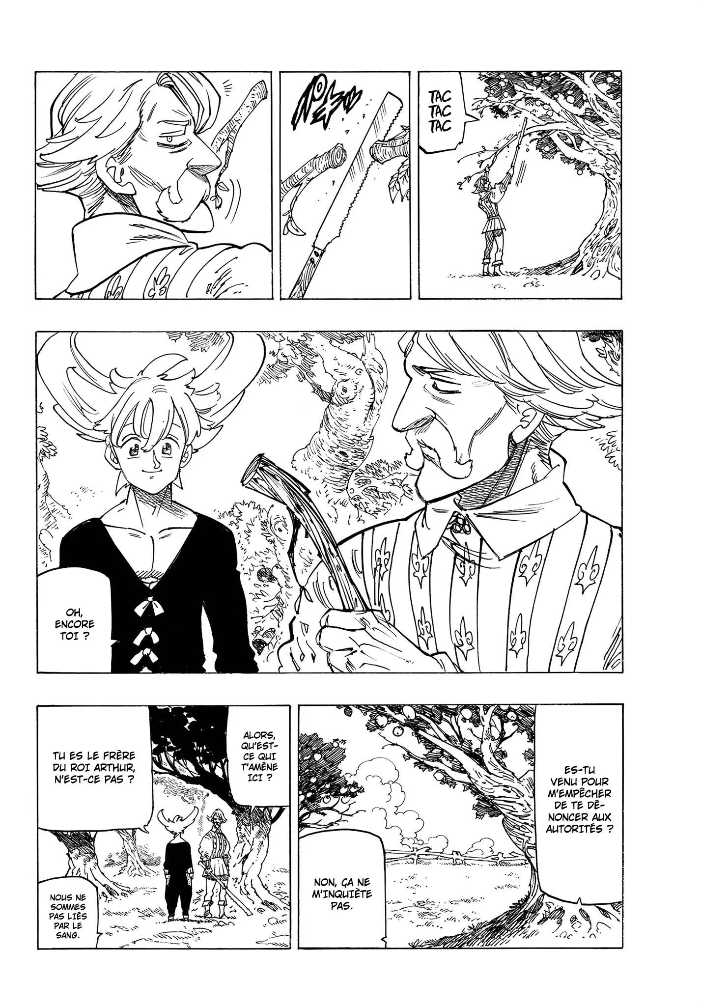 Read Four Knights of the Apocalypse FR Manga Online