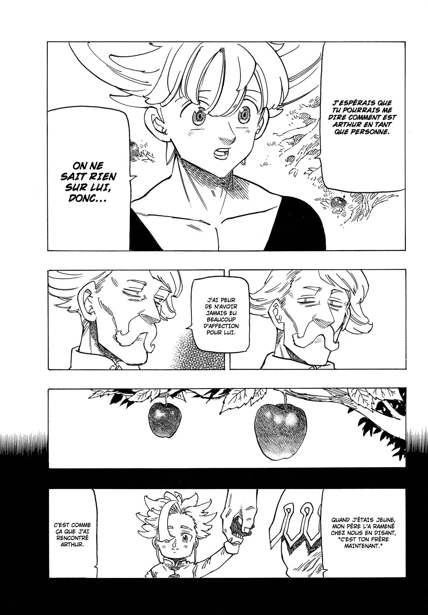 Read Four Knights of the Apocalypse FR Manga Online