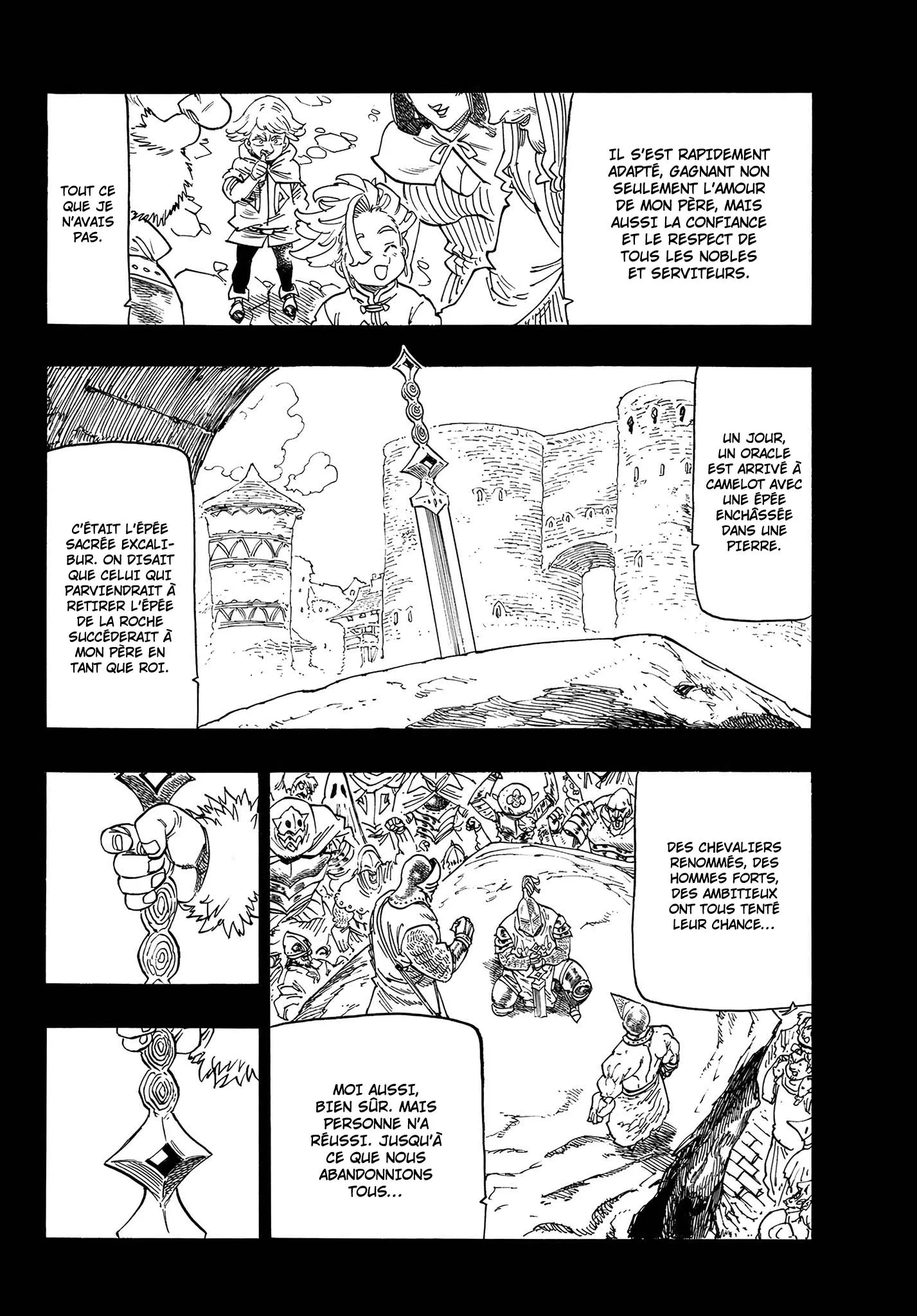 Read Four Knights of the Apocalypse FR Manga Online