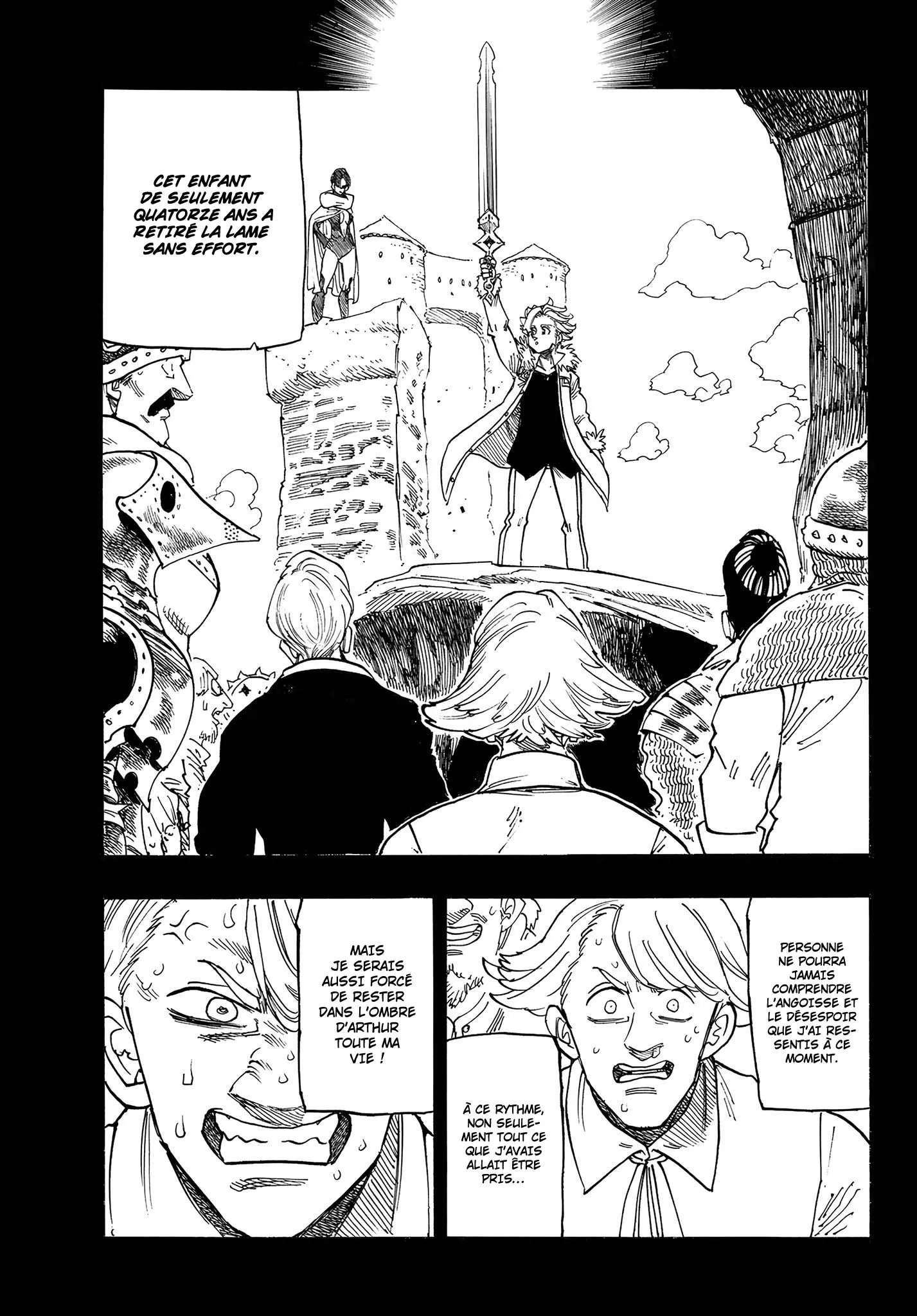 Read Four Knights of the Apocalypse FR Manga Online