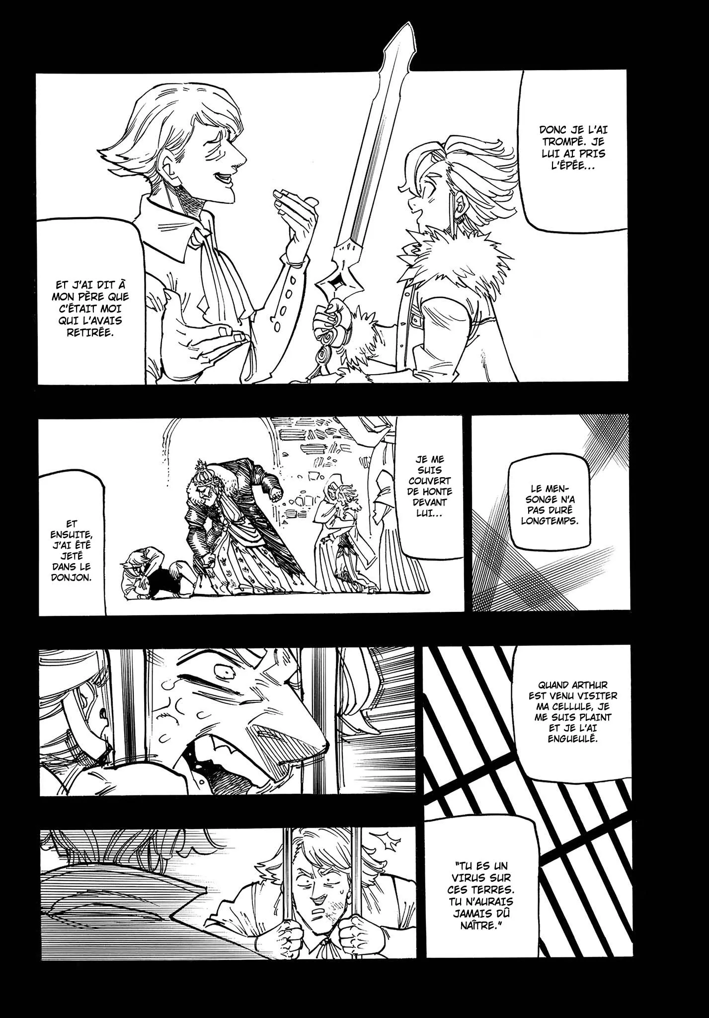 Read Four Knights of the Apocalypse FR Manga Online